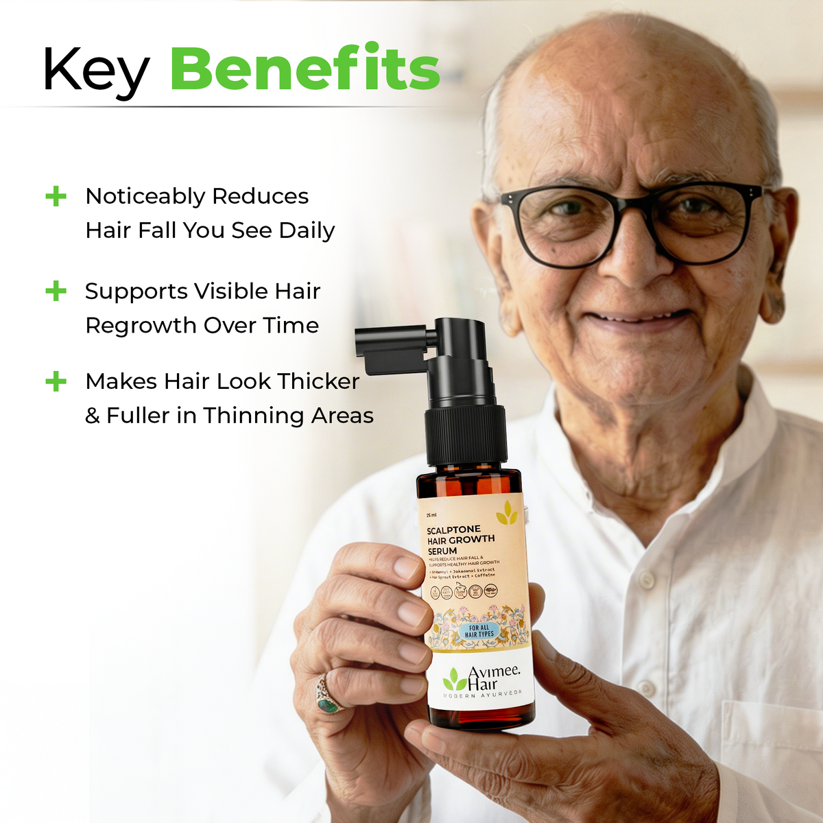DHT Blocker Hair Growth Kit for Male Pattern Baldness