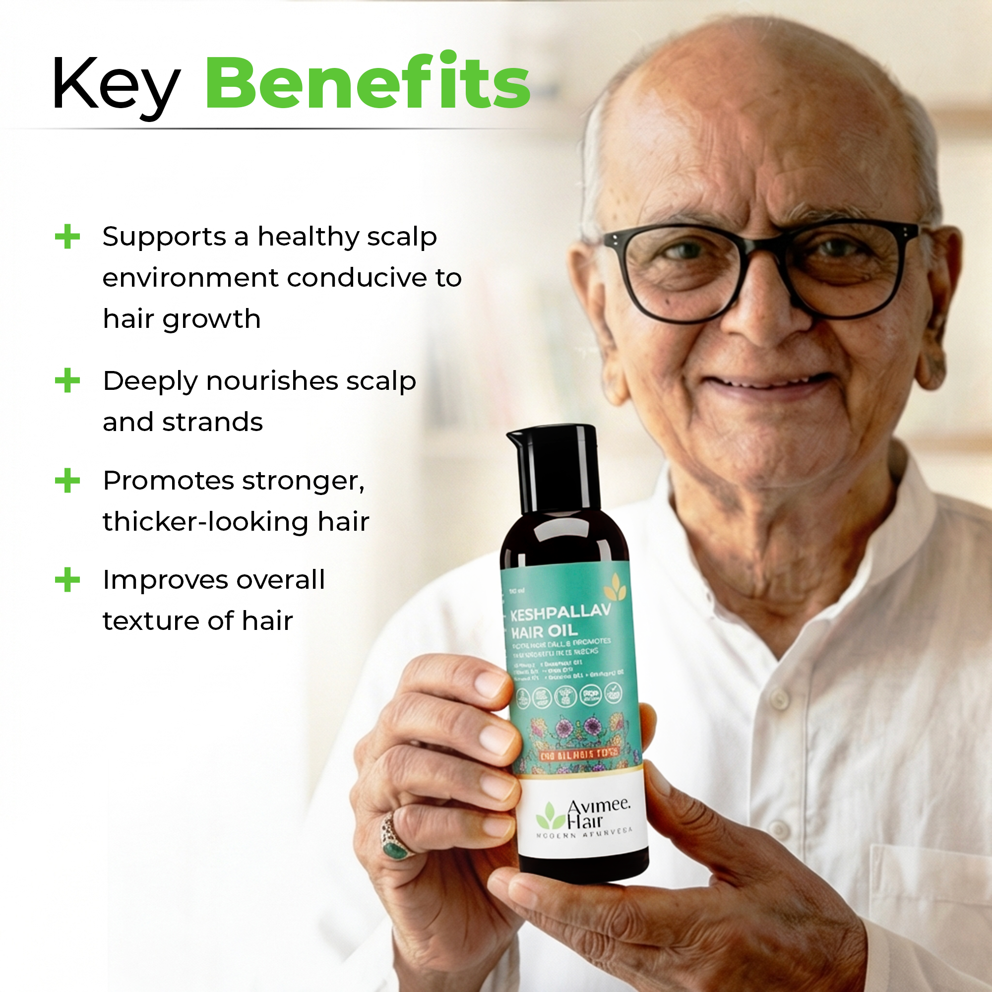 Keshpallav Hair Oil for Hair Growth with 5% Nansyl & Rosemary Extracts