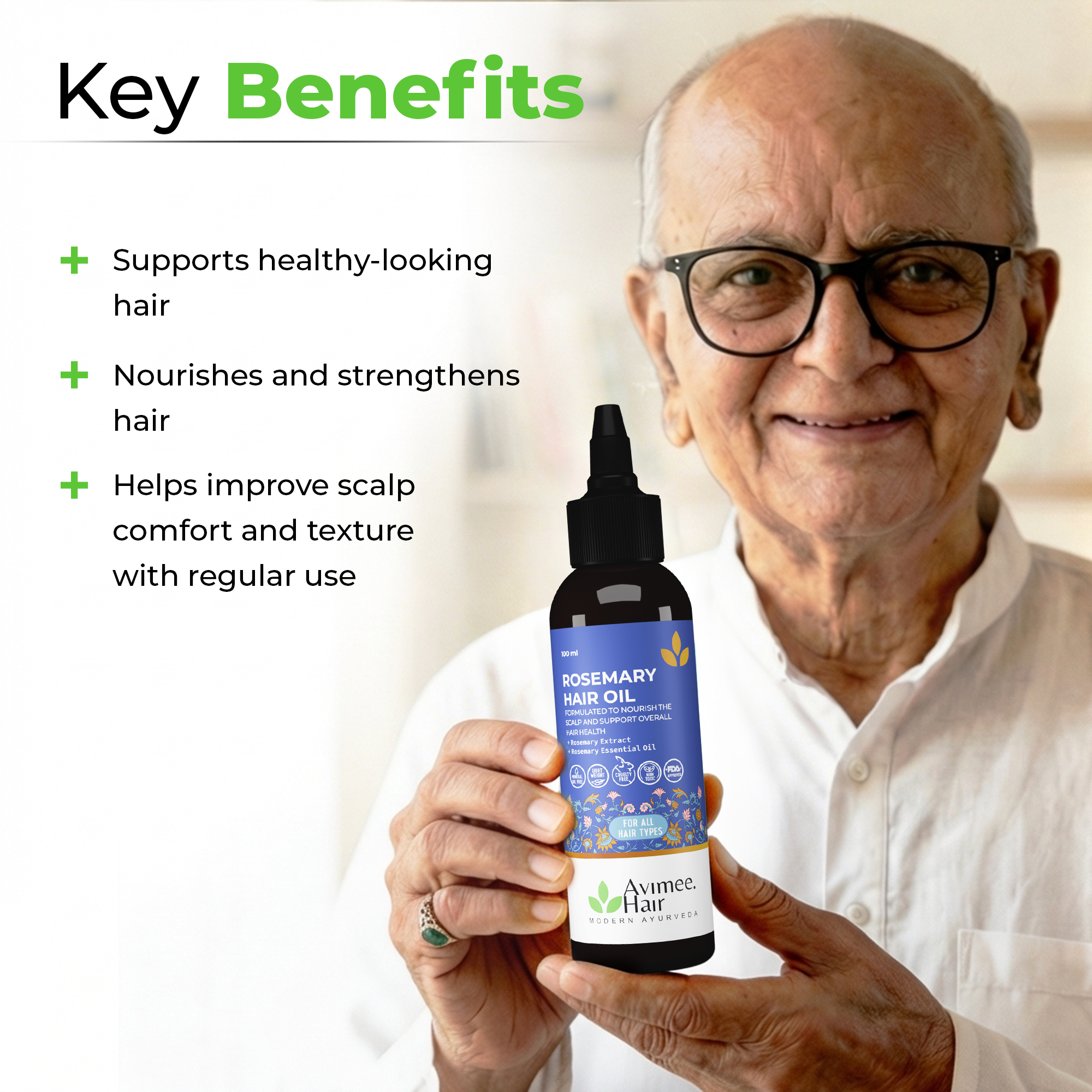 Rosemary Hair Oil for Hair Growth