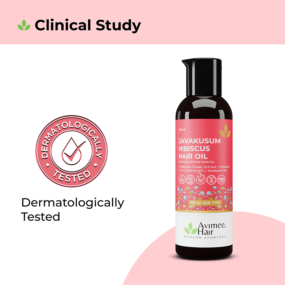 Javakusum Hibiscus Hair Oil