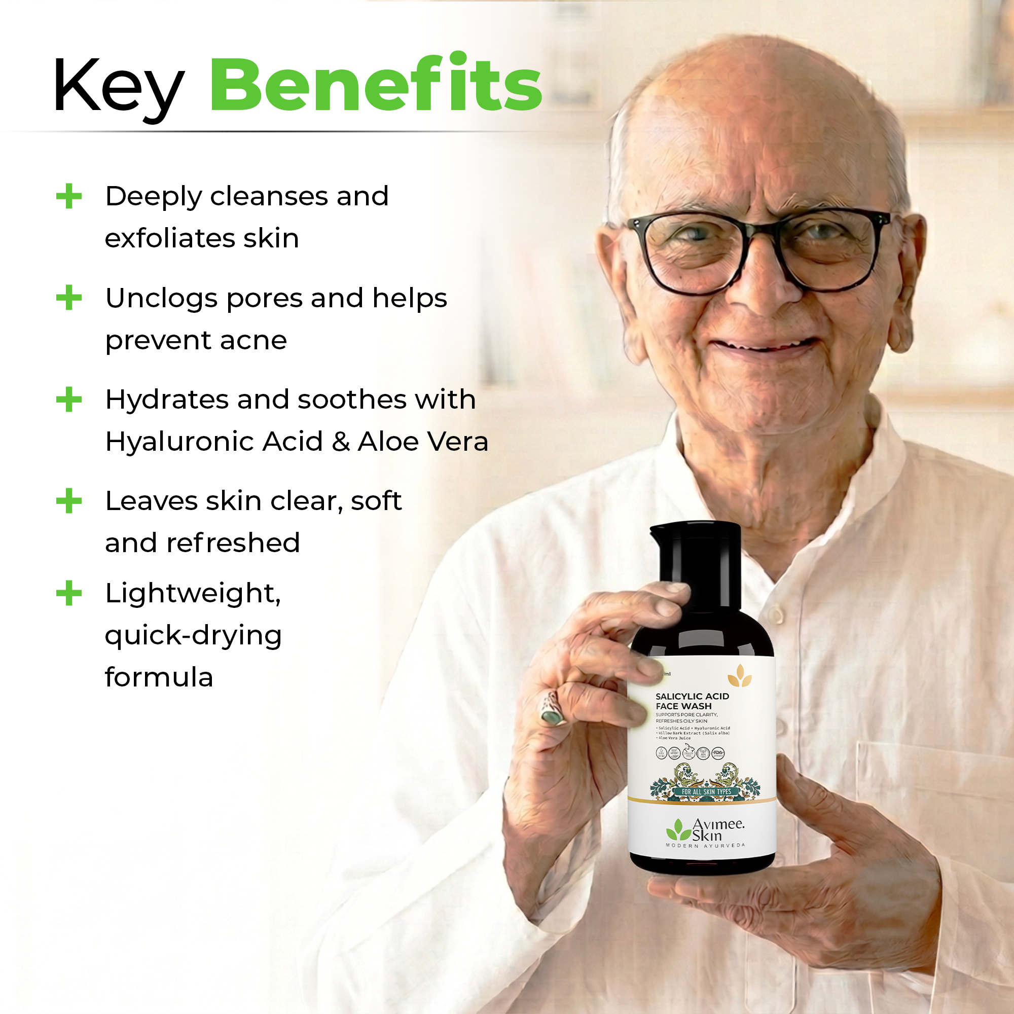 Salicylic Acid Face Wash