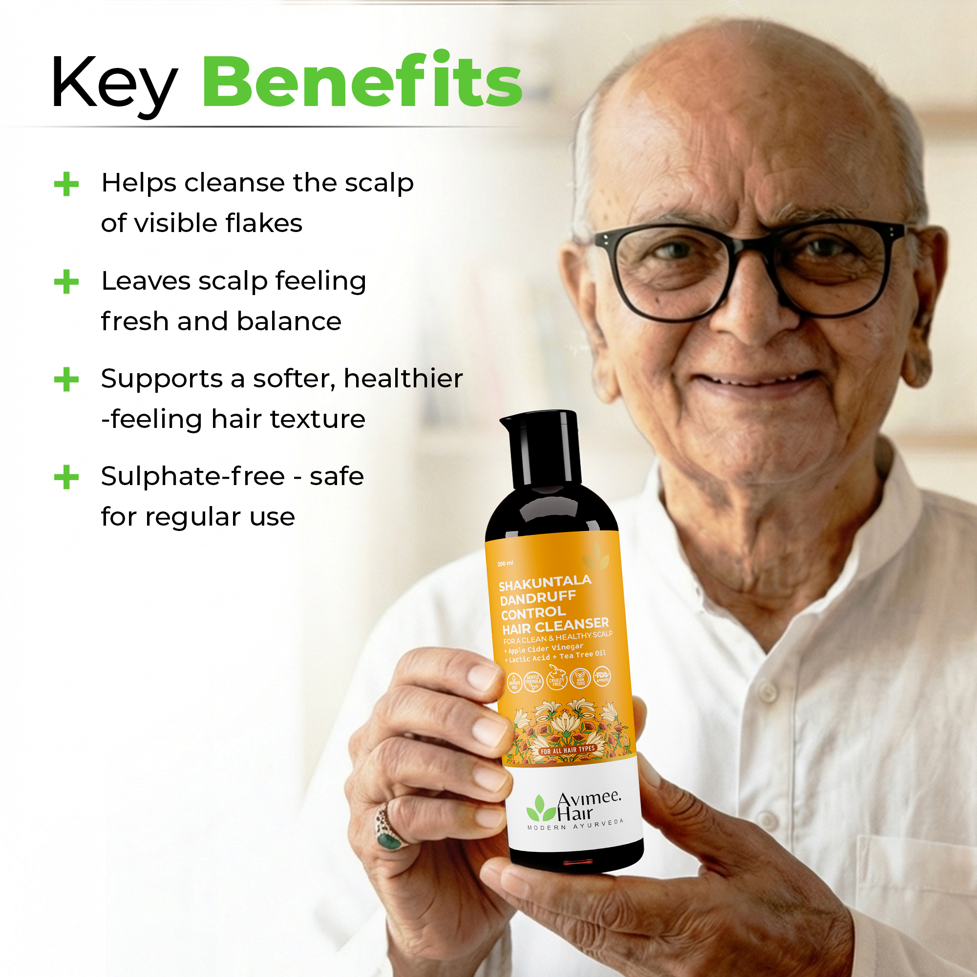 Shakuntala Hair Cleanser for Dandruff