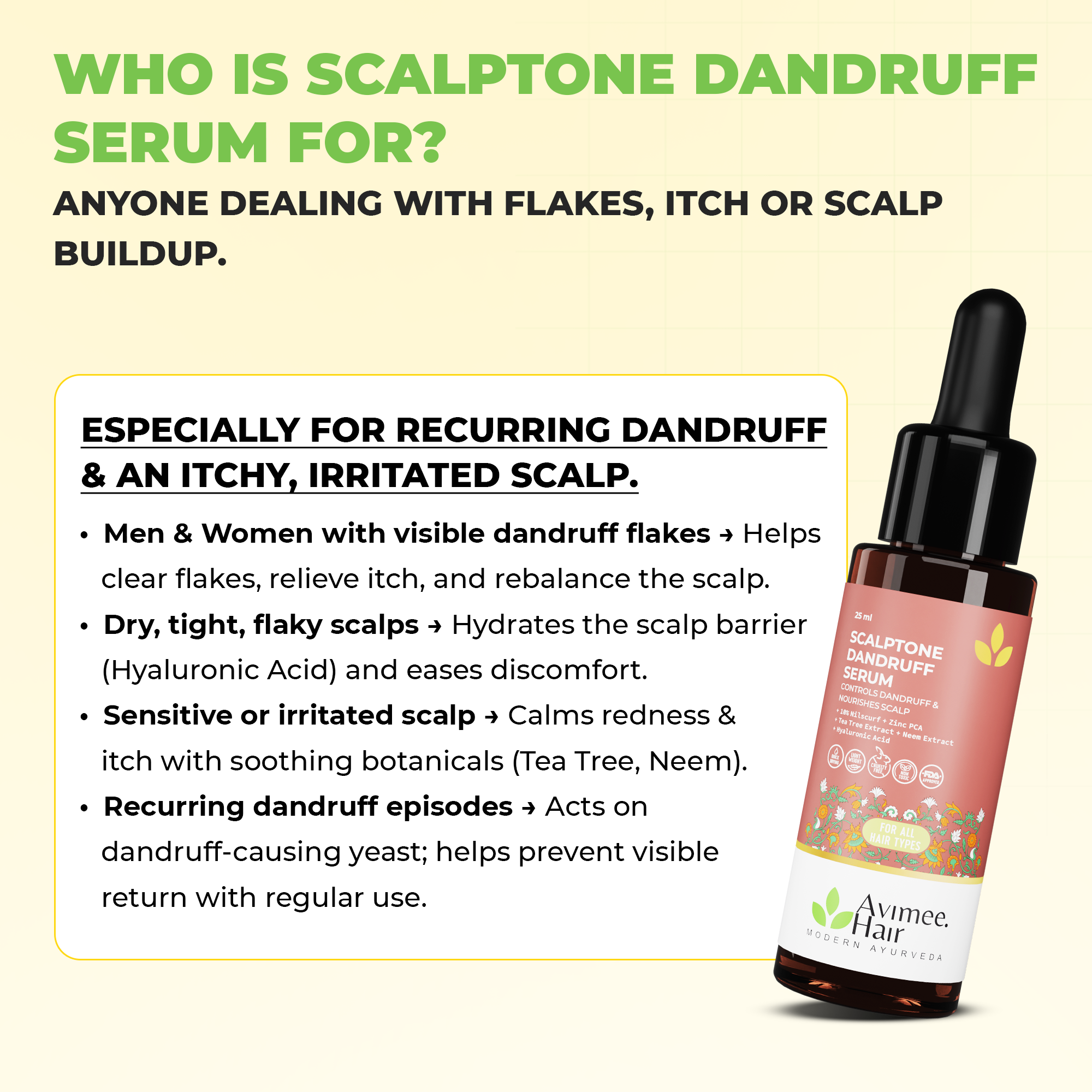 Anti-Dandruff Hair Care Combo