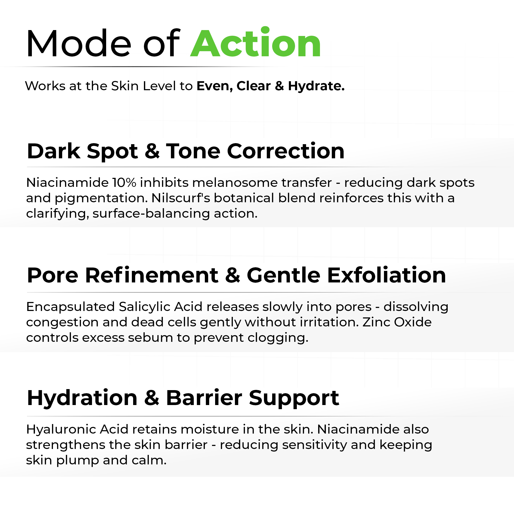 Niacinamide Face Serum