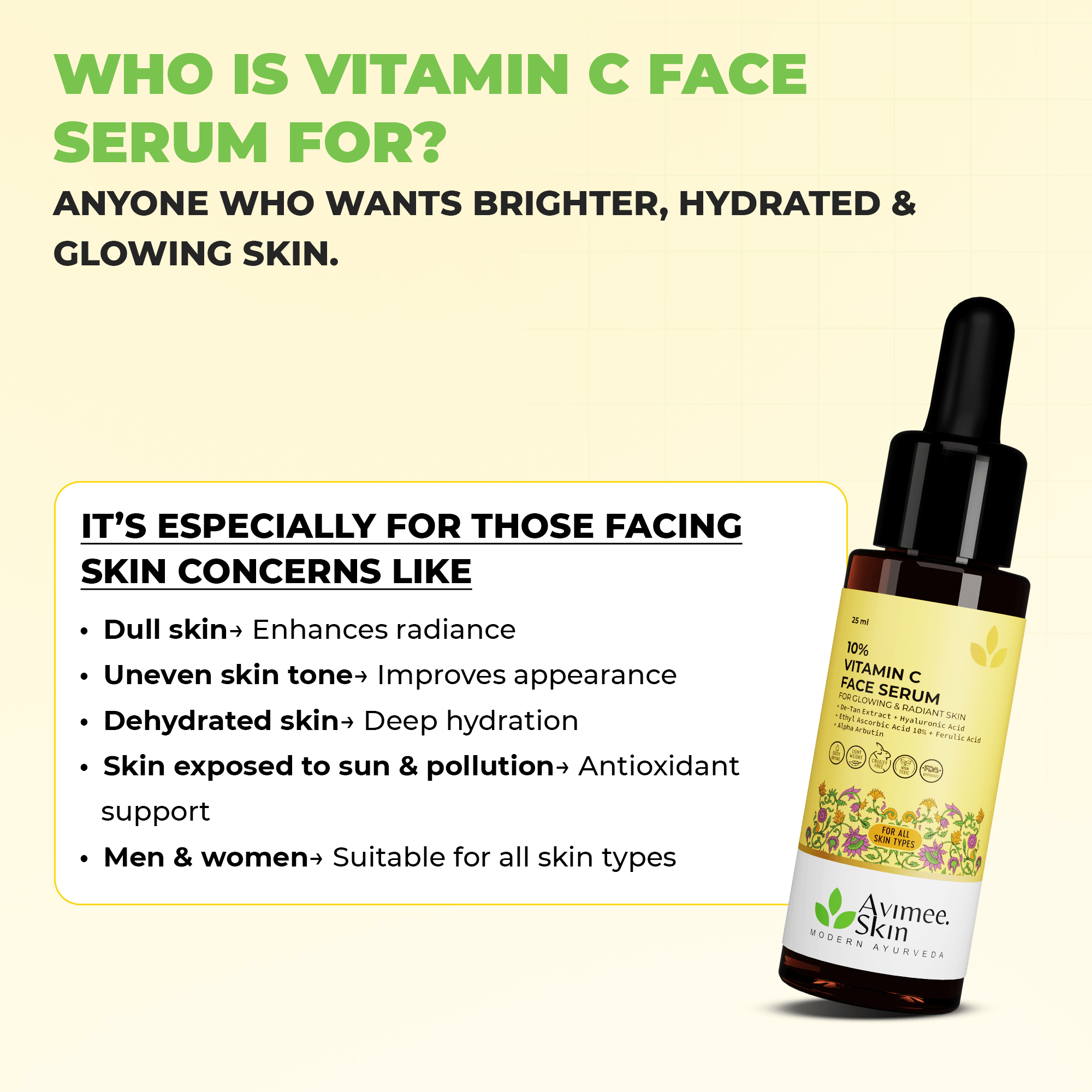 Vitamin C Serums for Face: Glowing Skin & Anti-Aging Benefits