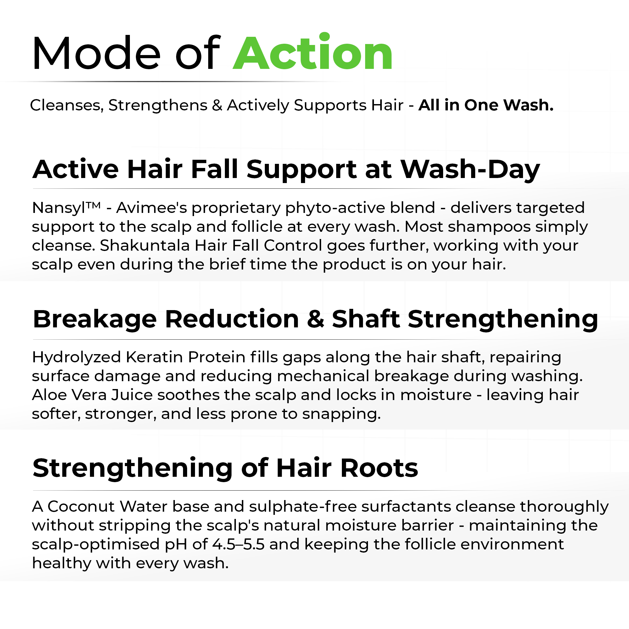 Shakuntala Hair Fall Control Hair Cleanser