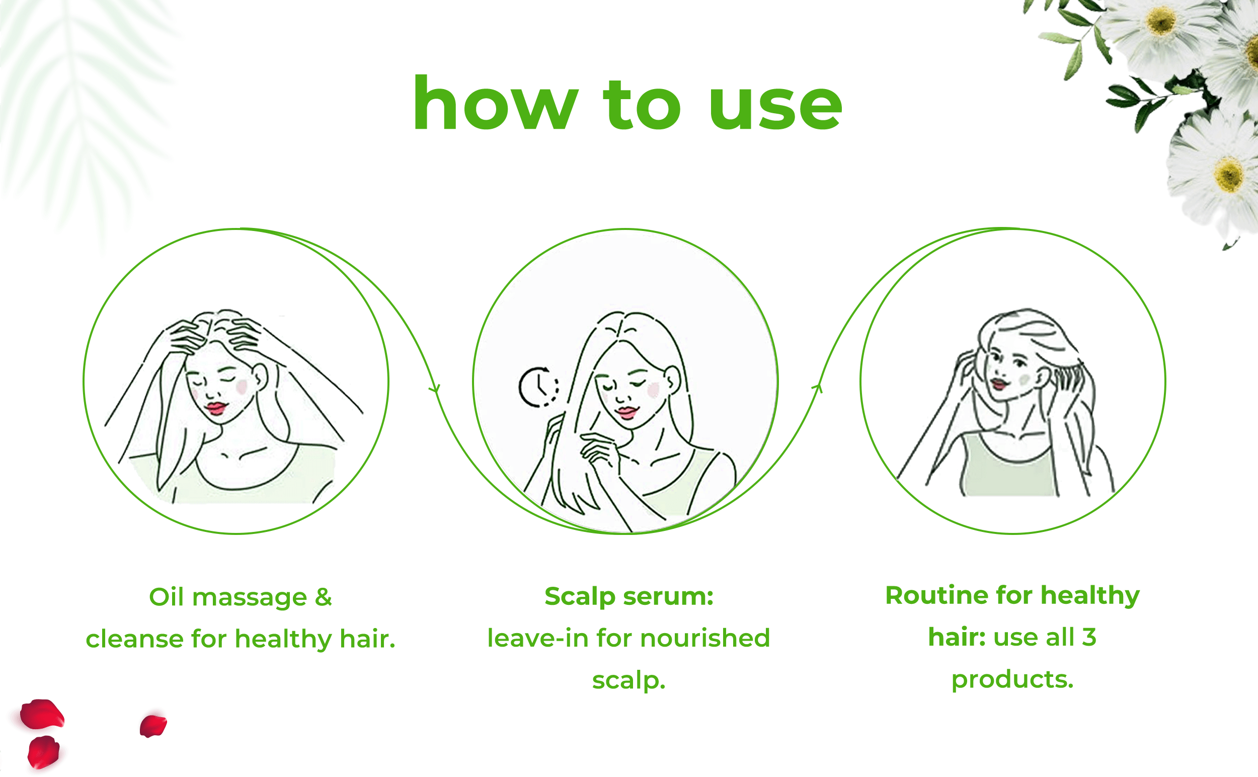 Hair Growth Kit for Stage 3 Hair Loss