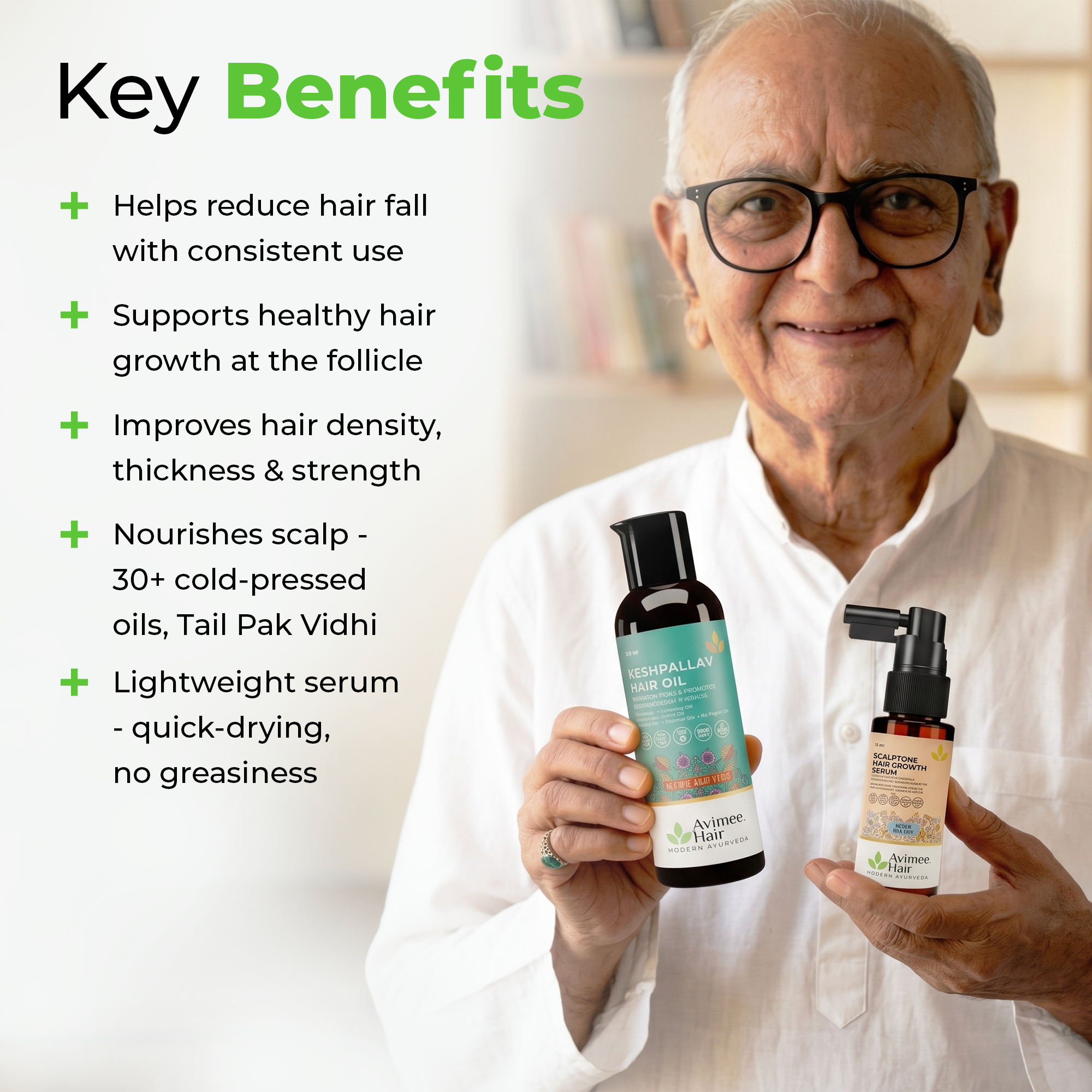 Hair Growth Kit for Stage 3 Hair Loss