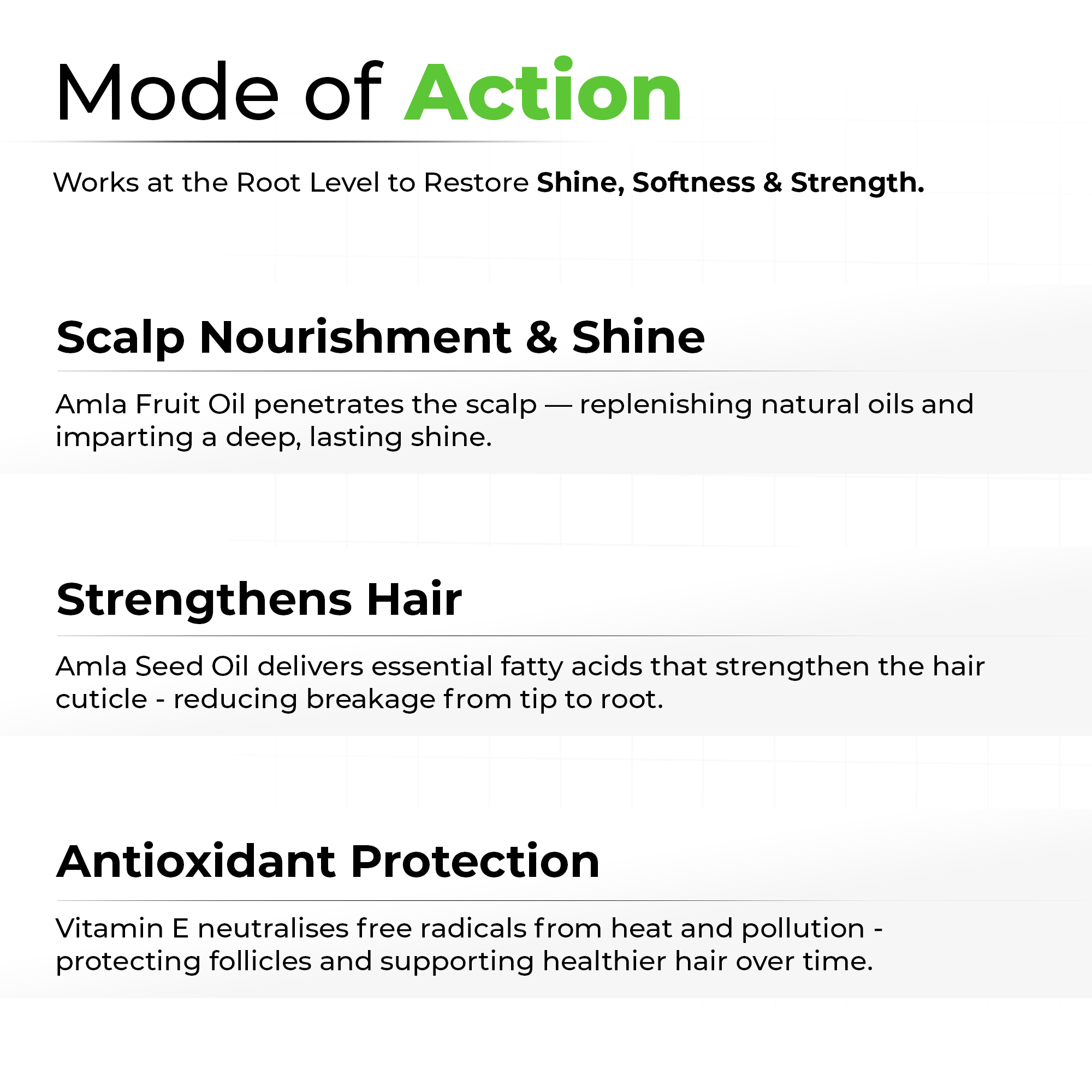 Pure Amla Hair Oil for Grey Hair & Dandruff