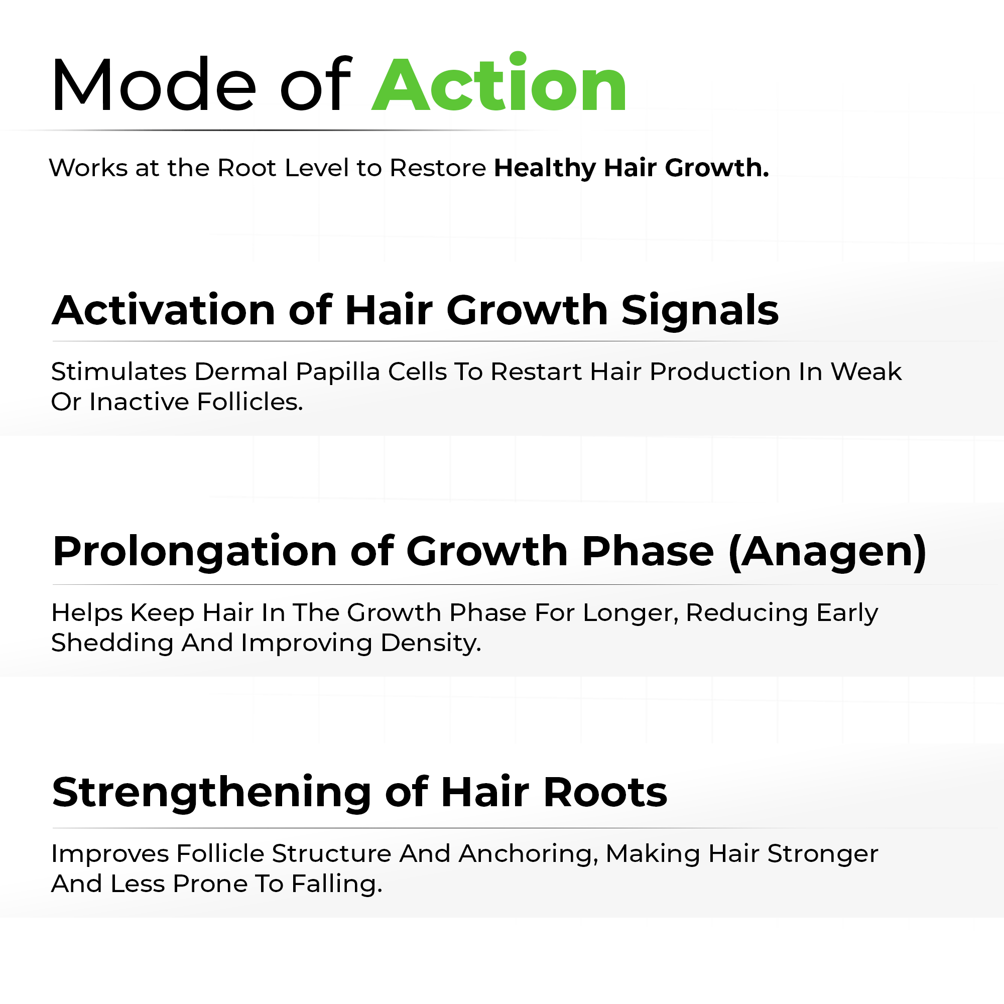 Scalptone Hair Growth Serum with 5% Nansyl & Pea Sprout Extract