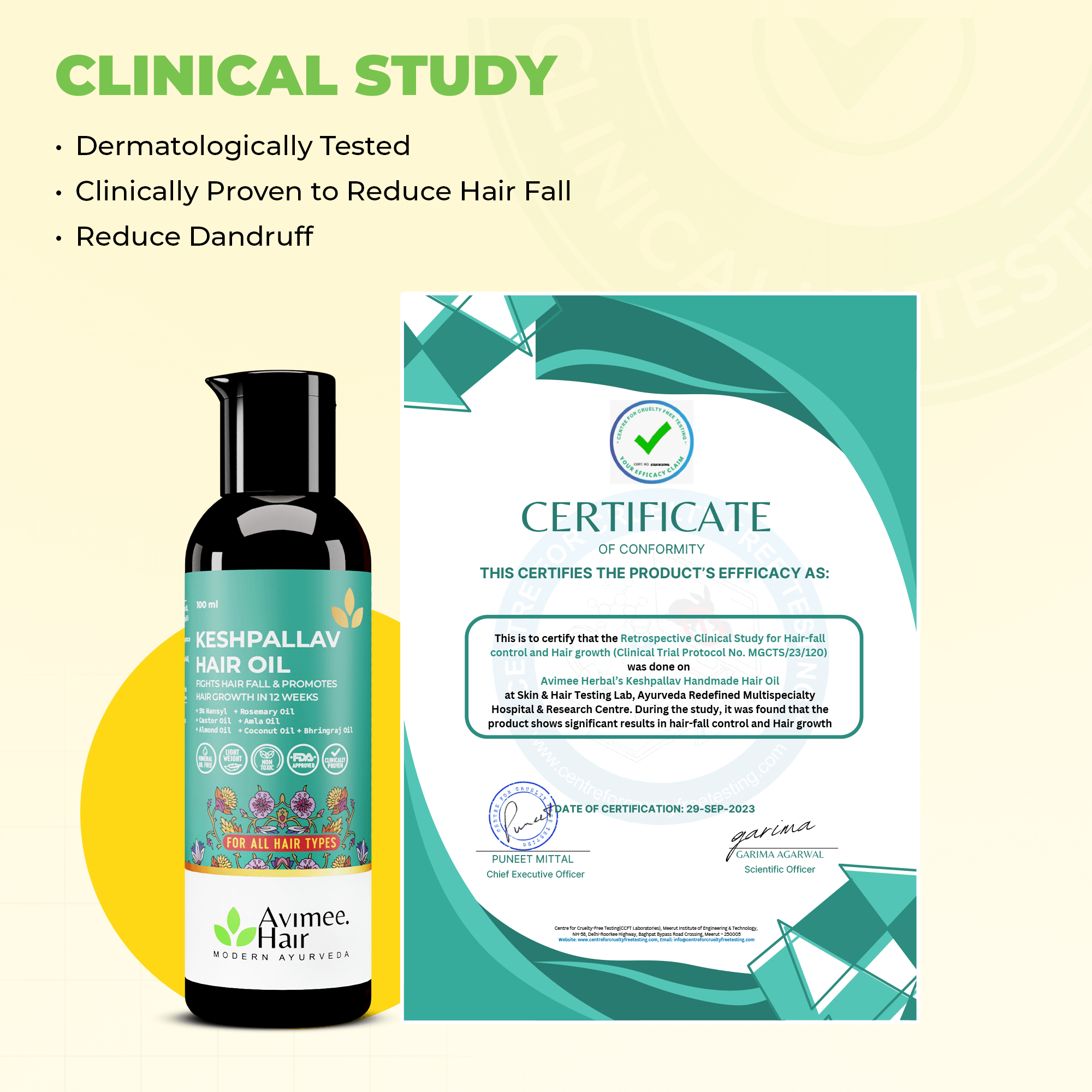 Keshpallav Hair Oil for Hair Growth with 5% Nansyl & Rosemary Extracts