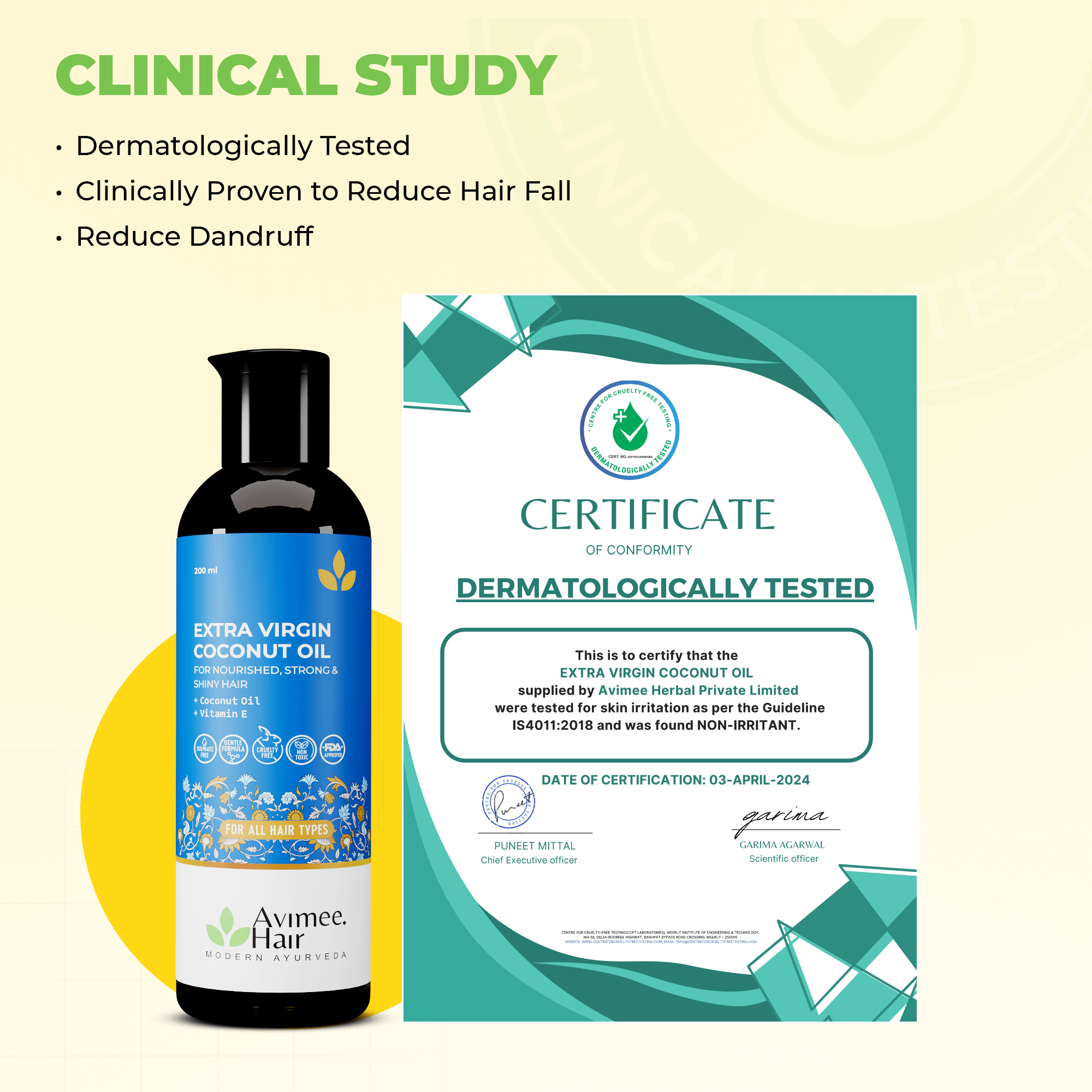 Extra Virgin Coconut Oil For Winters