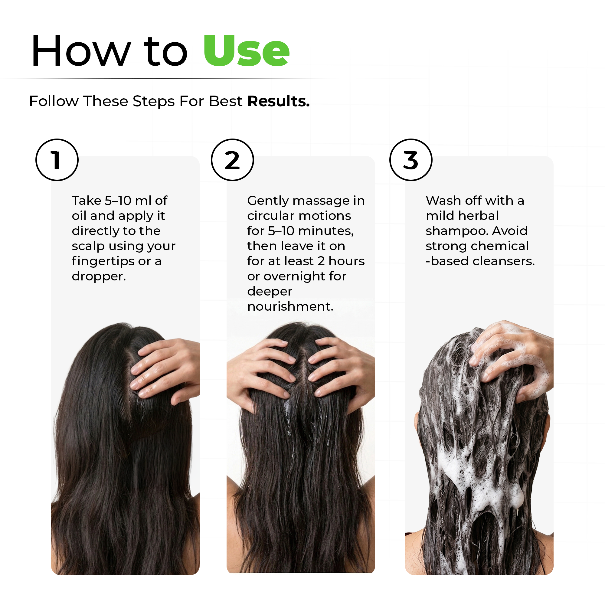 Pure Amla Hair Oil for Grey Hair & Dandruff