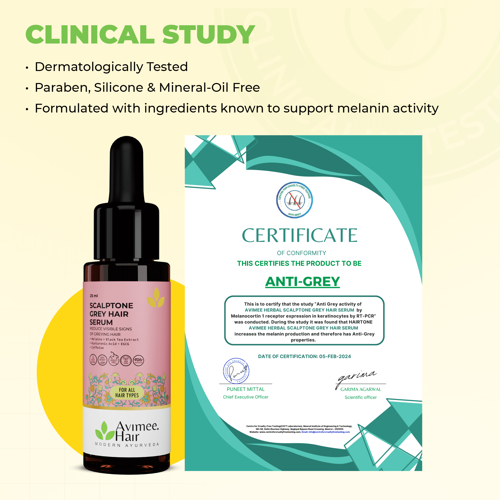 Scalptone Grey Hair Serum