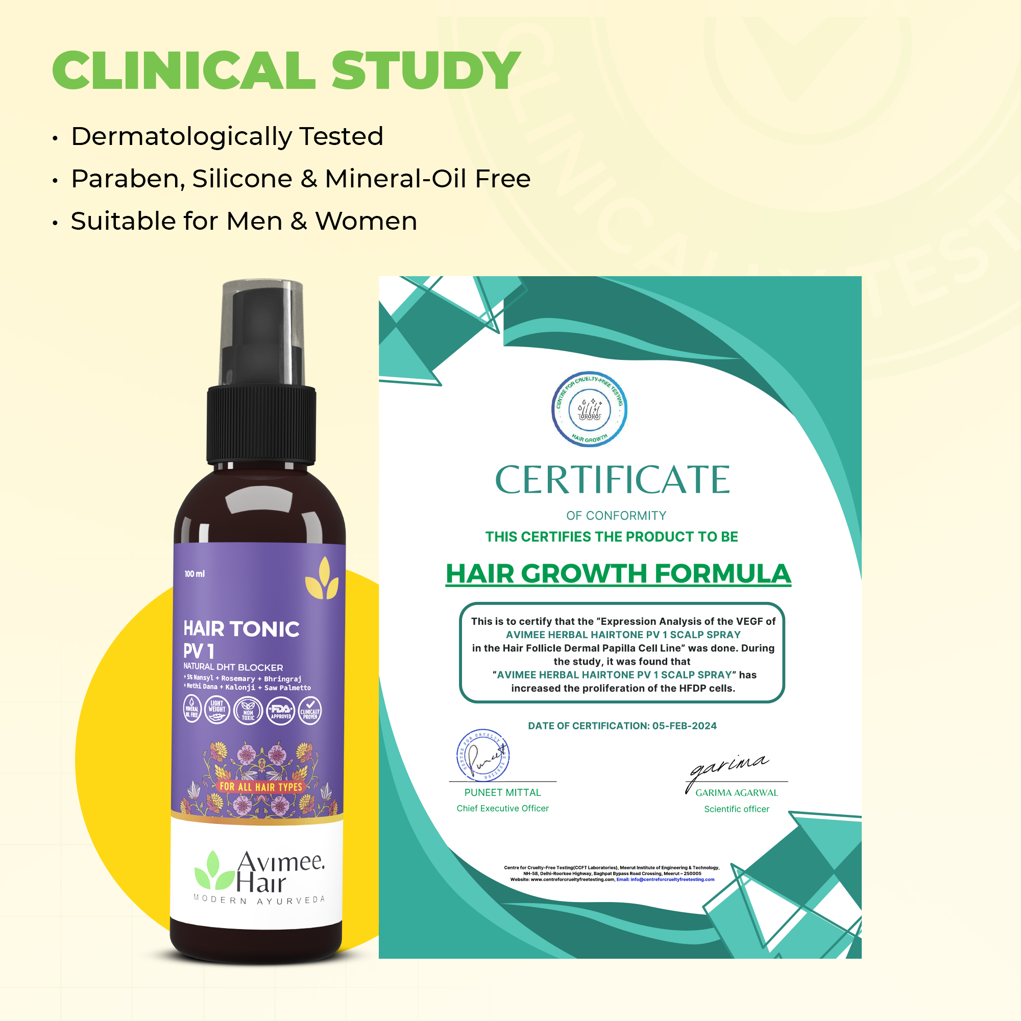 DHT Blocker Hair Growth Kit – Your Complete Ayurvedic Regimen for Stronger, Fuller Hair