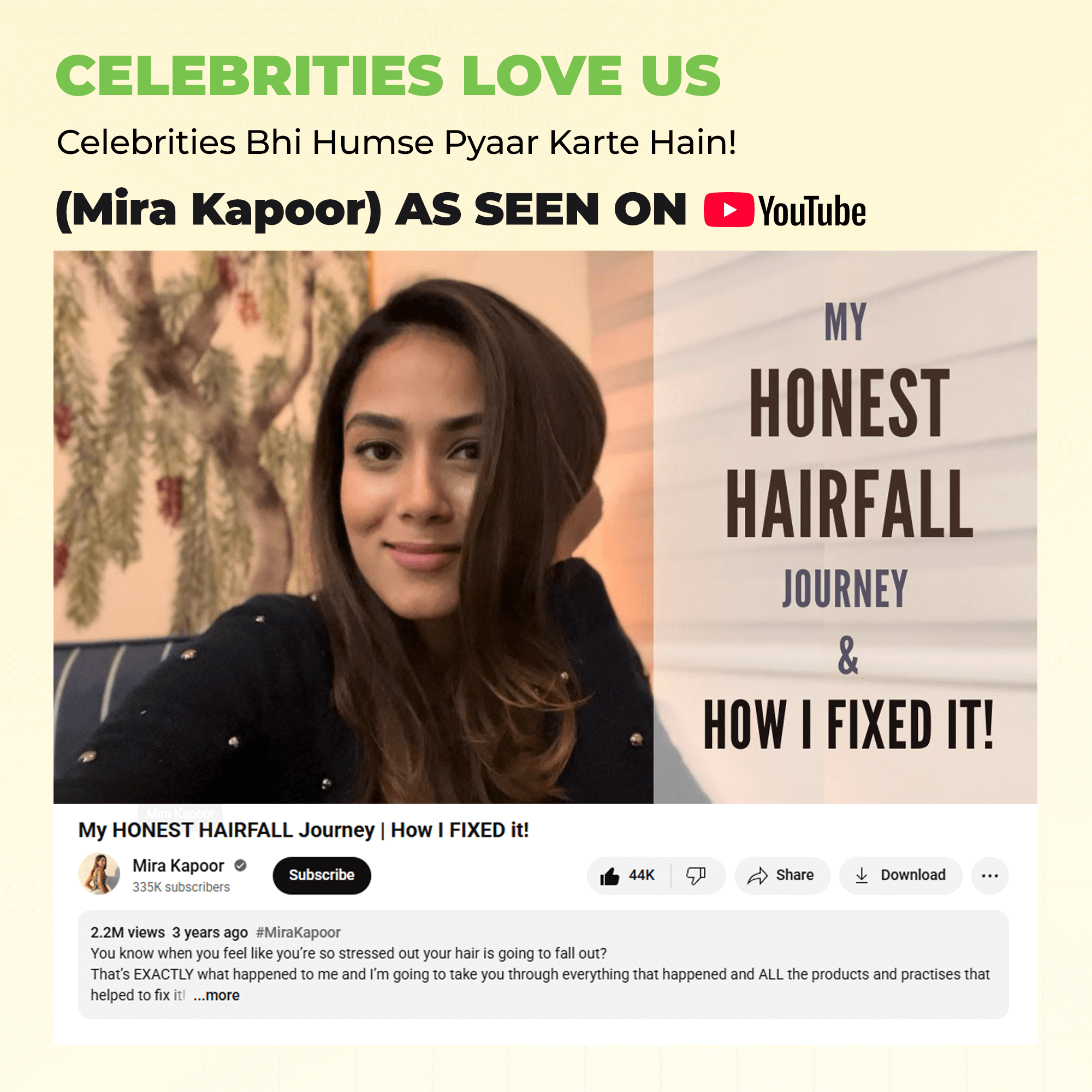 Instant Water Softener for Hair Loss Due to Hard Water