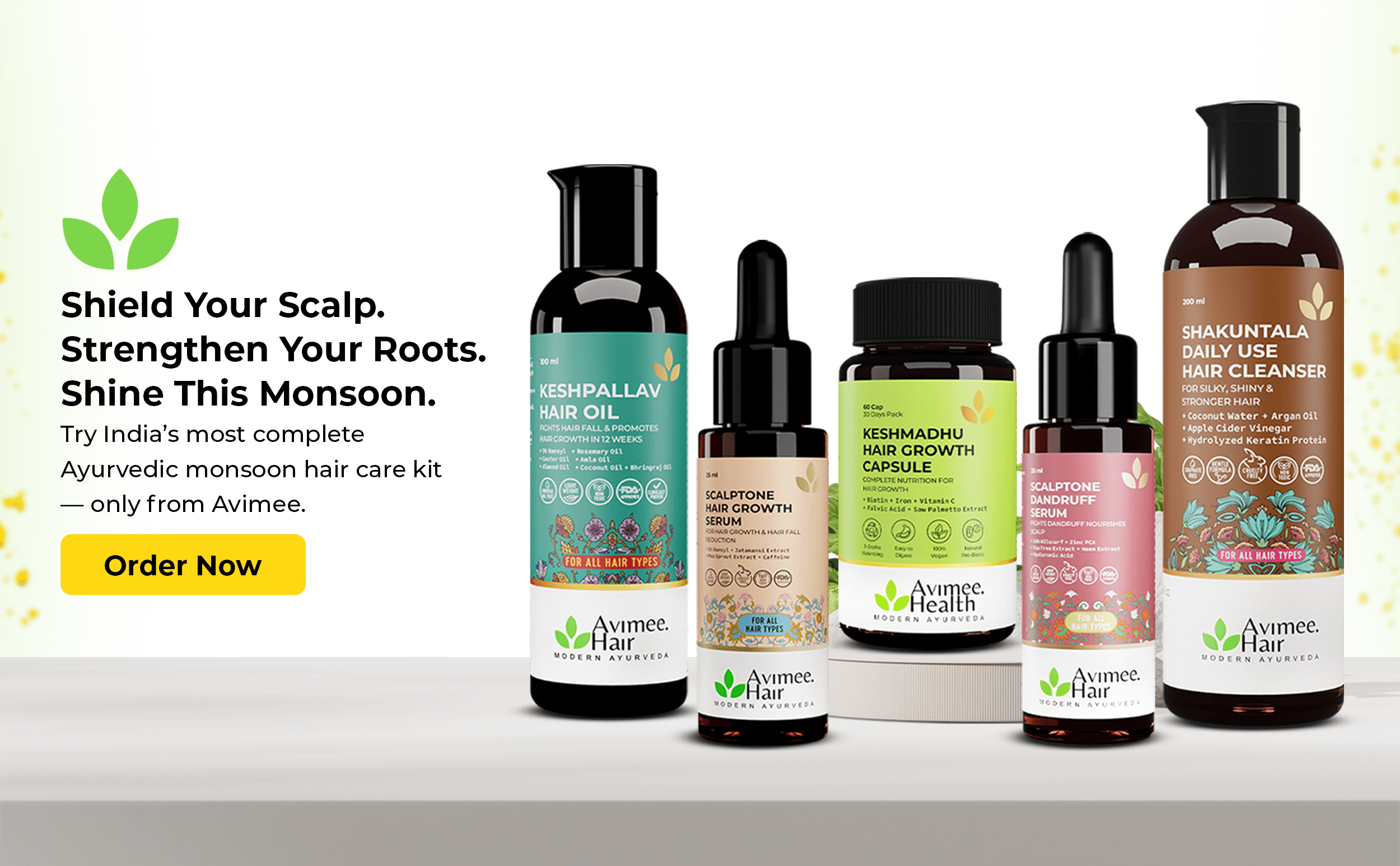 Monsoon Hair Care Kit
