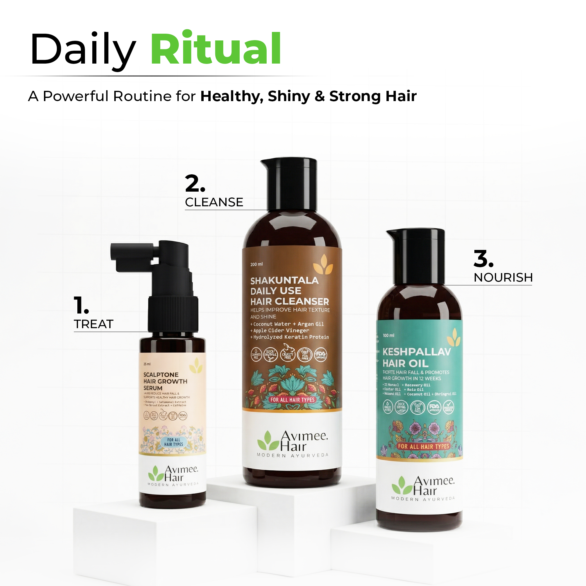 Shakuntala Daily Use Hair Cleanser (Shampoo)
