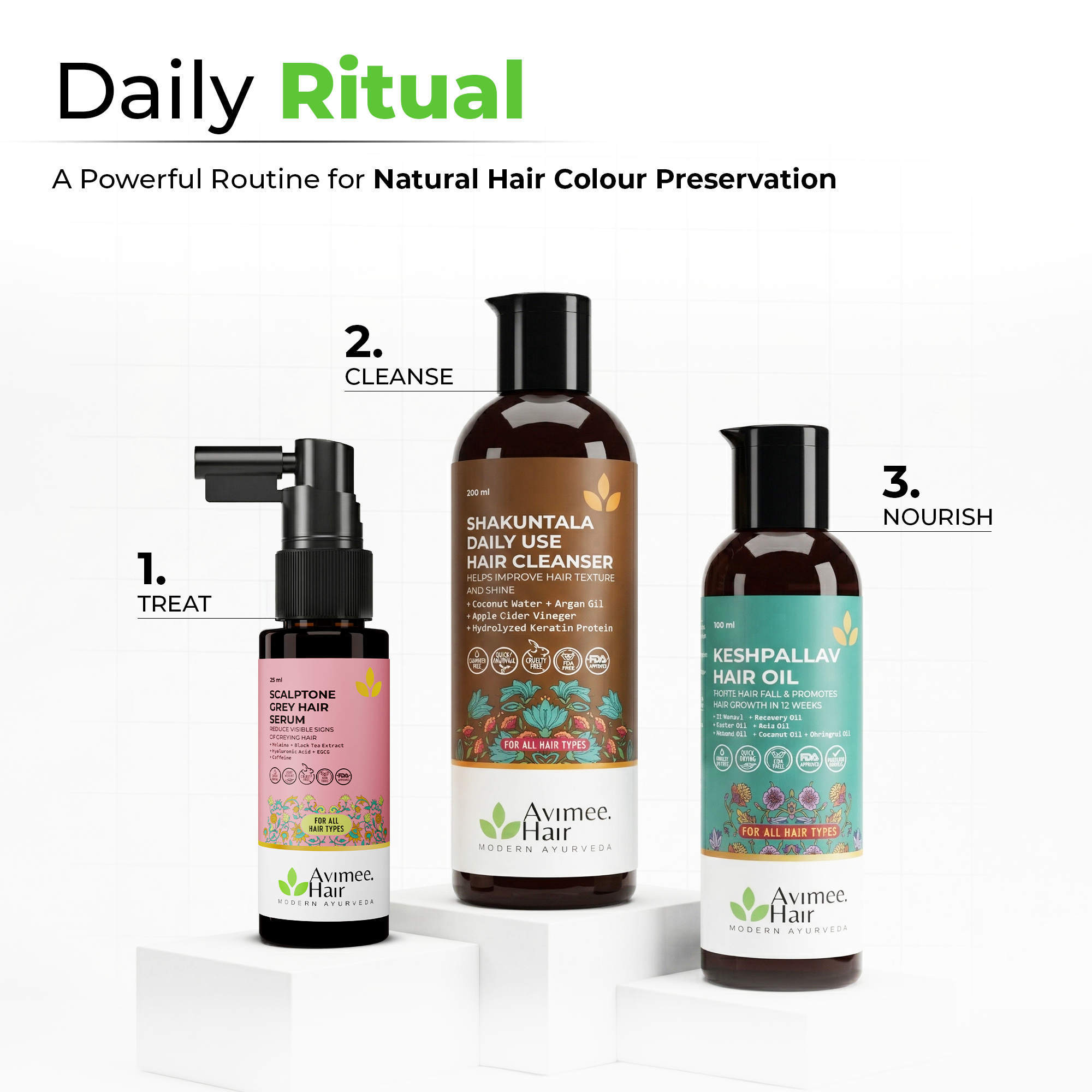 Scalptone Grey Hair Serum