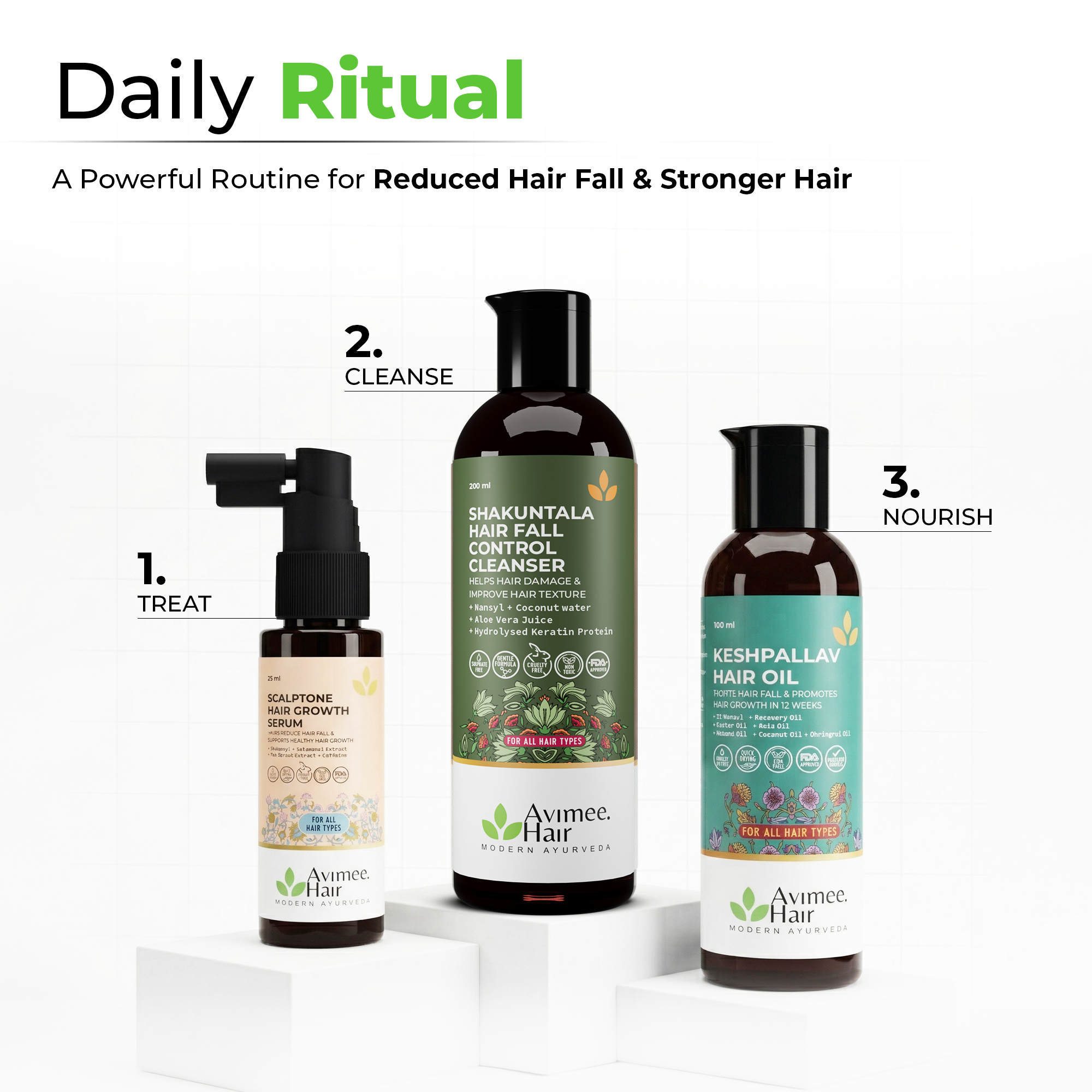 Shakuntala Hair Fall Control Hair Cleanser