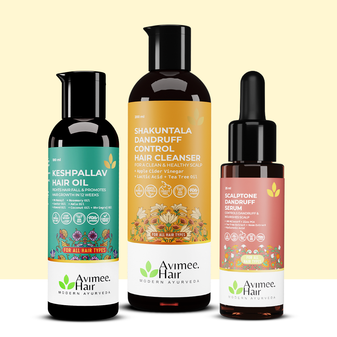 Dandruff Control Kit+