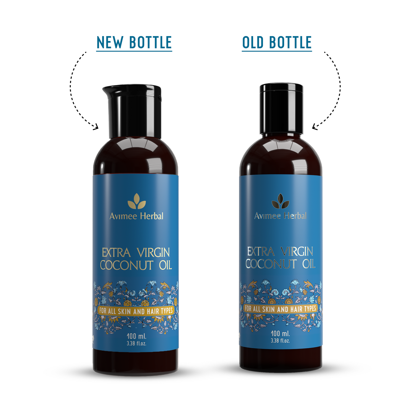 Avimee Herbal Extra Virgin Coconut Oil