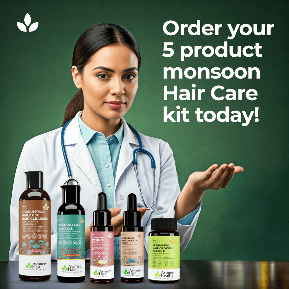 Monsoon Hair Care Kit