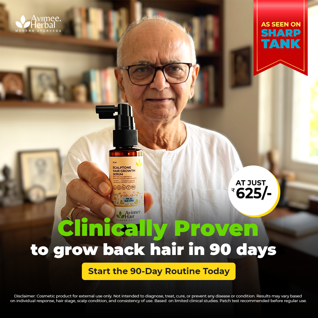 Scalptone Hair Growth Serum with 5% Nansyl & Pea Sprout Extract