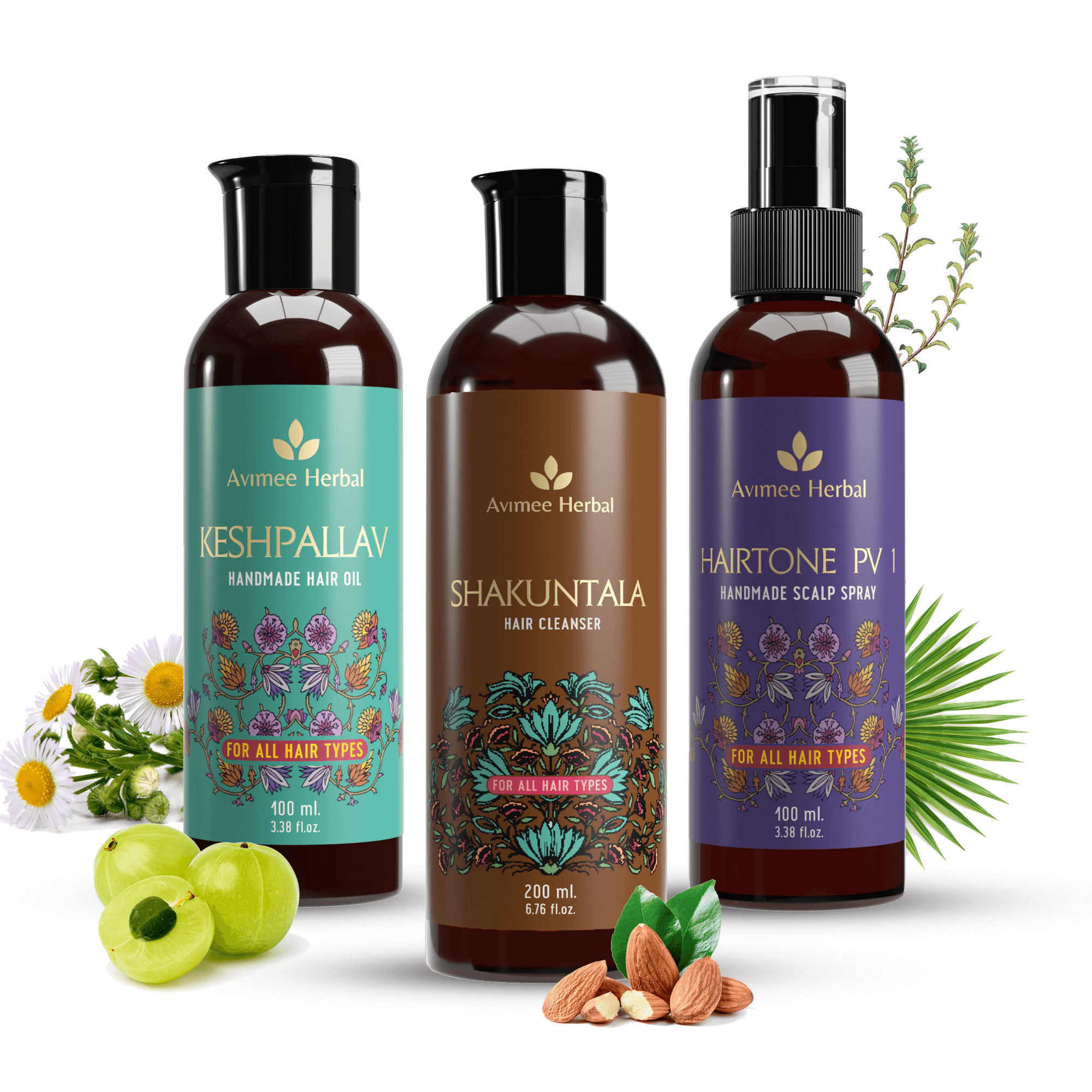 Hair online oil product