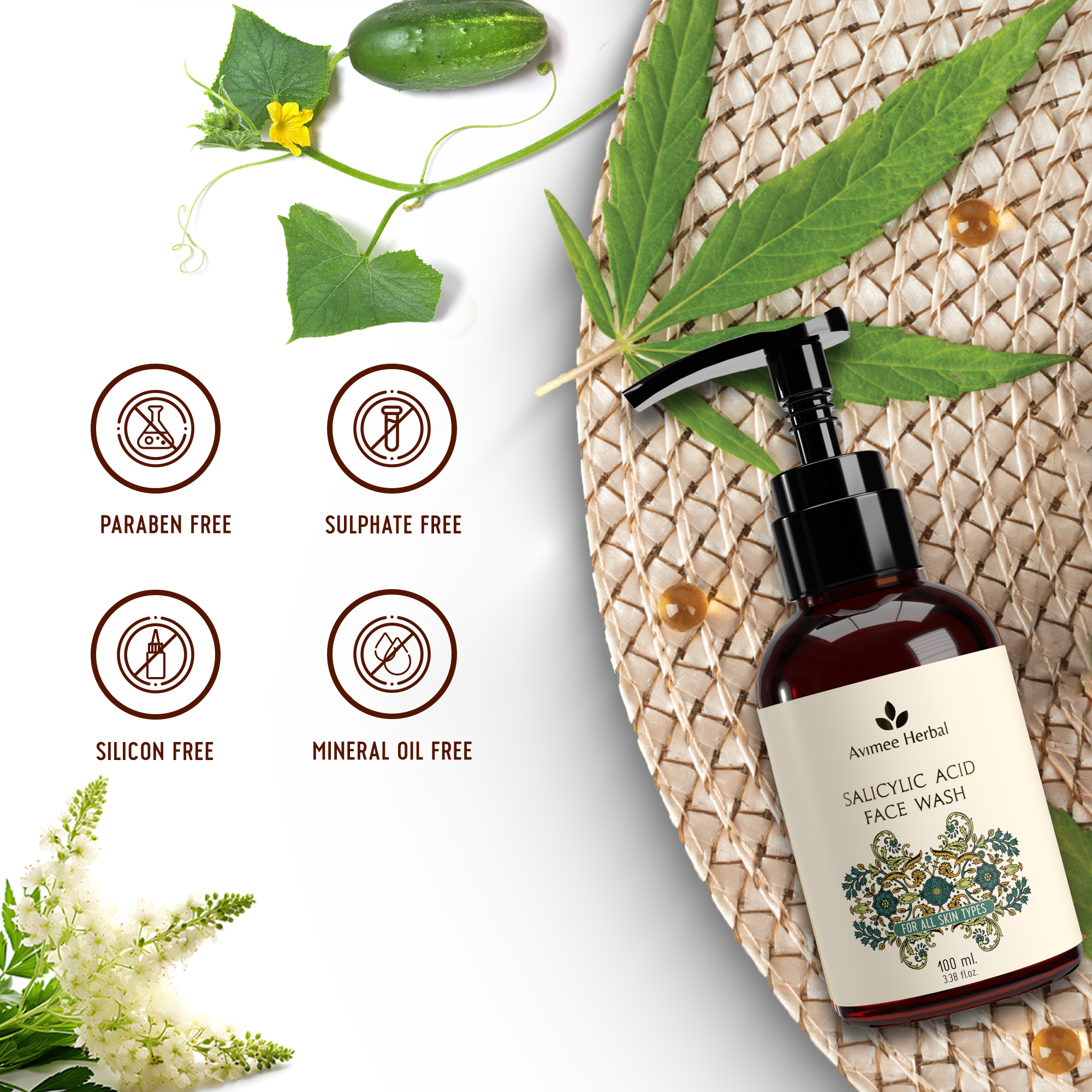 Shop best  salicylic acid face wash for oily skin