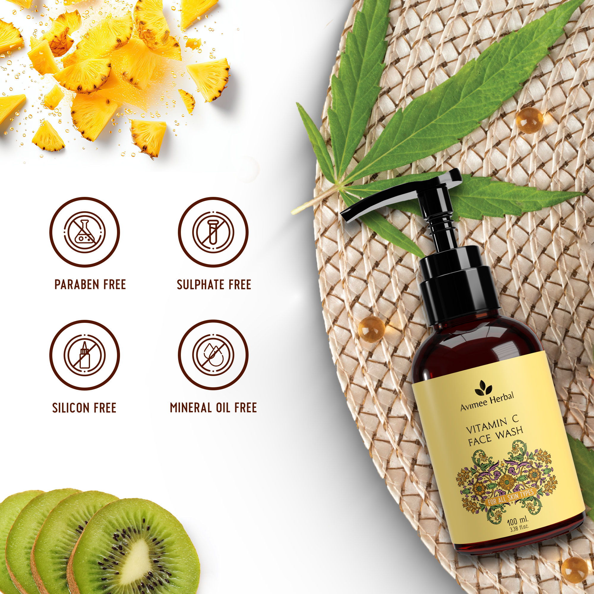 Buy best vitamin c face wash