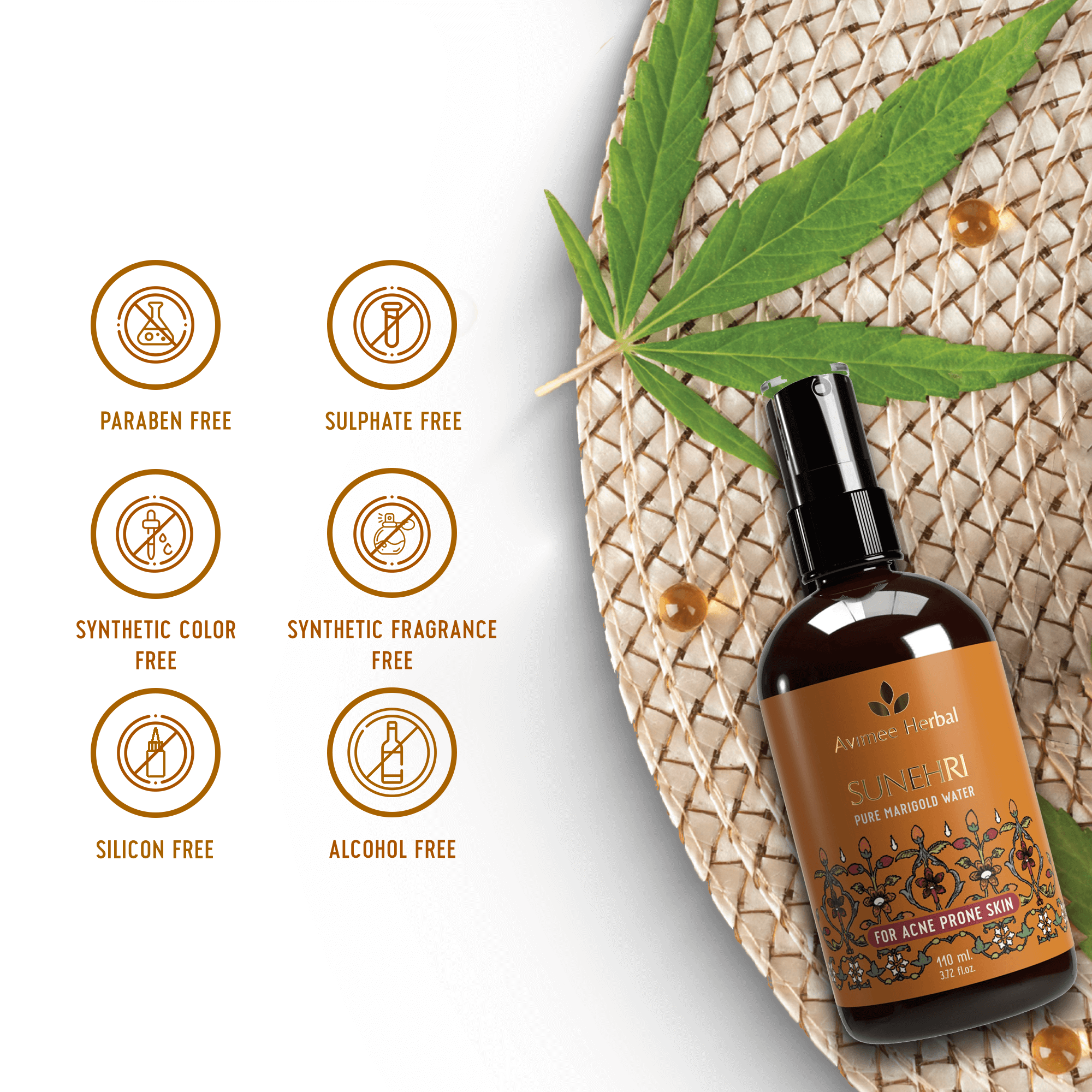 Sunehri Pure Marigold Water