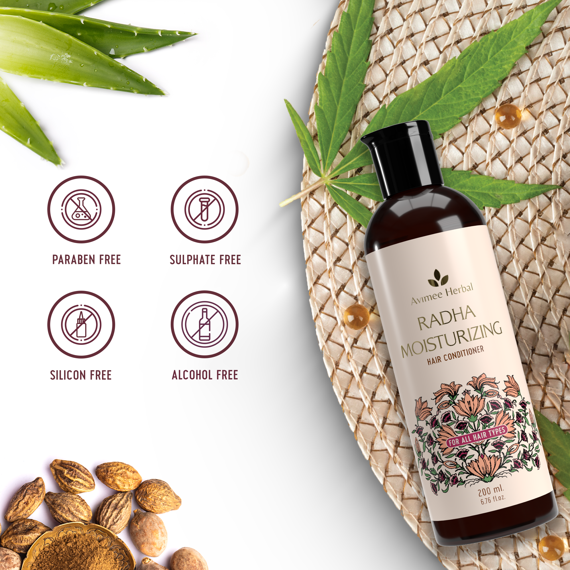 Get Radha Moisturizing Hair Conditioner