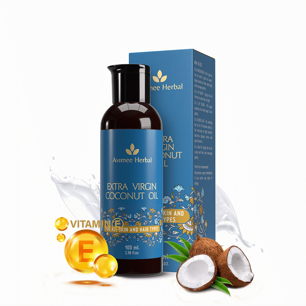 Extra Virgin Cold Pressed Coconut Oil For Winters