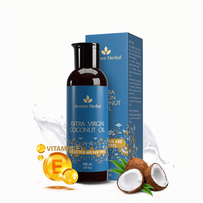 Extra Virgin Cold Pressed Coconut Oil For Winters