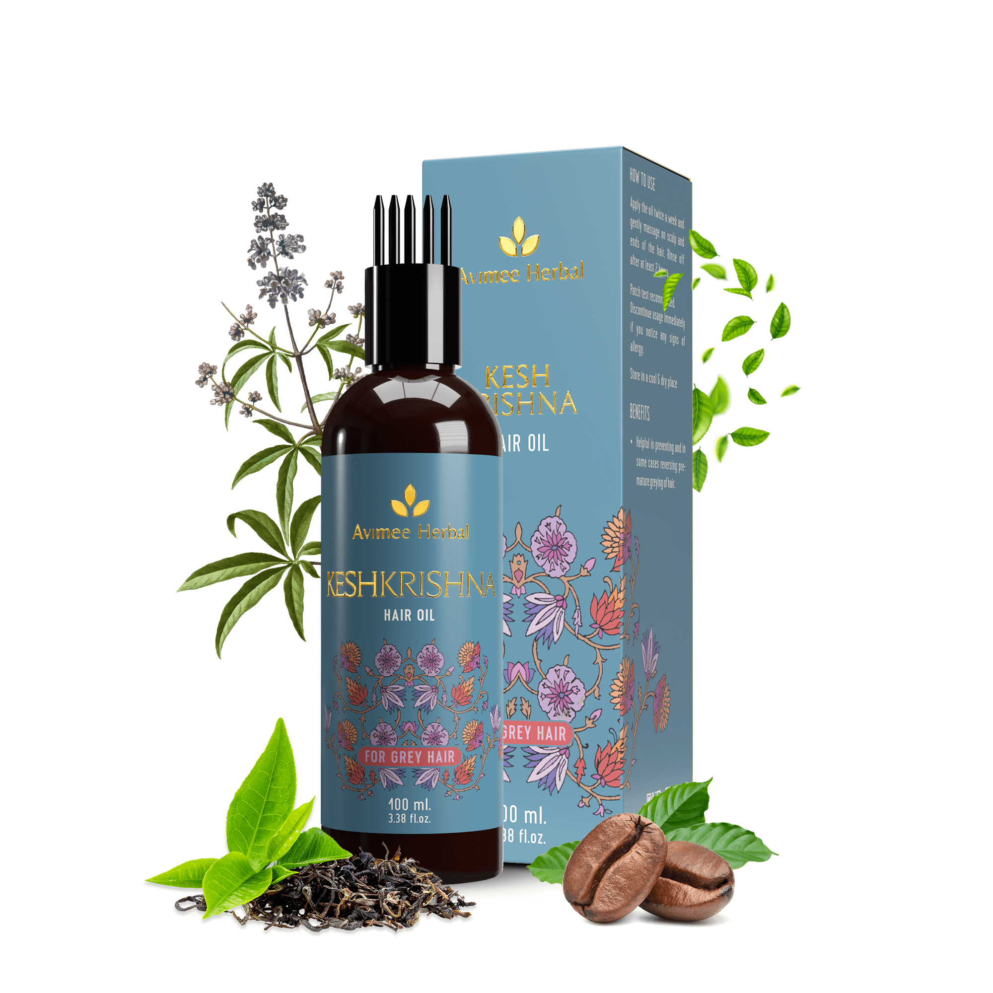 Grey Hair Kit for Pre-Mature Greying