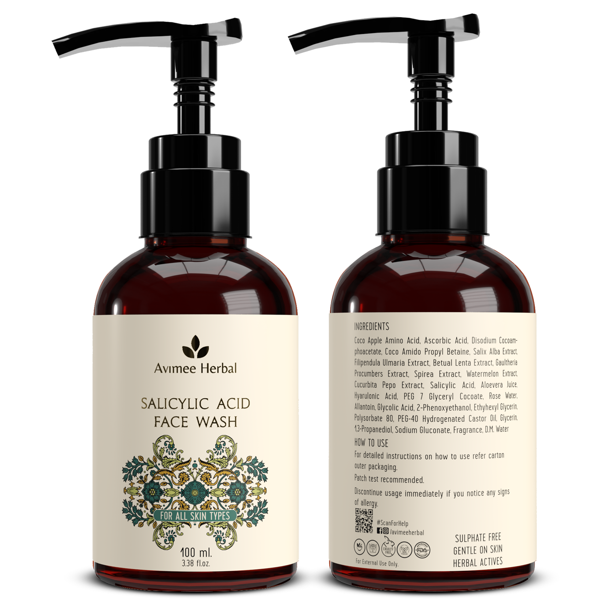 salicylic acid face wash for oily skin