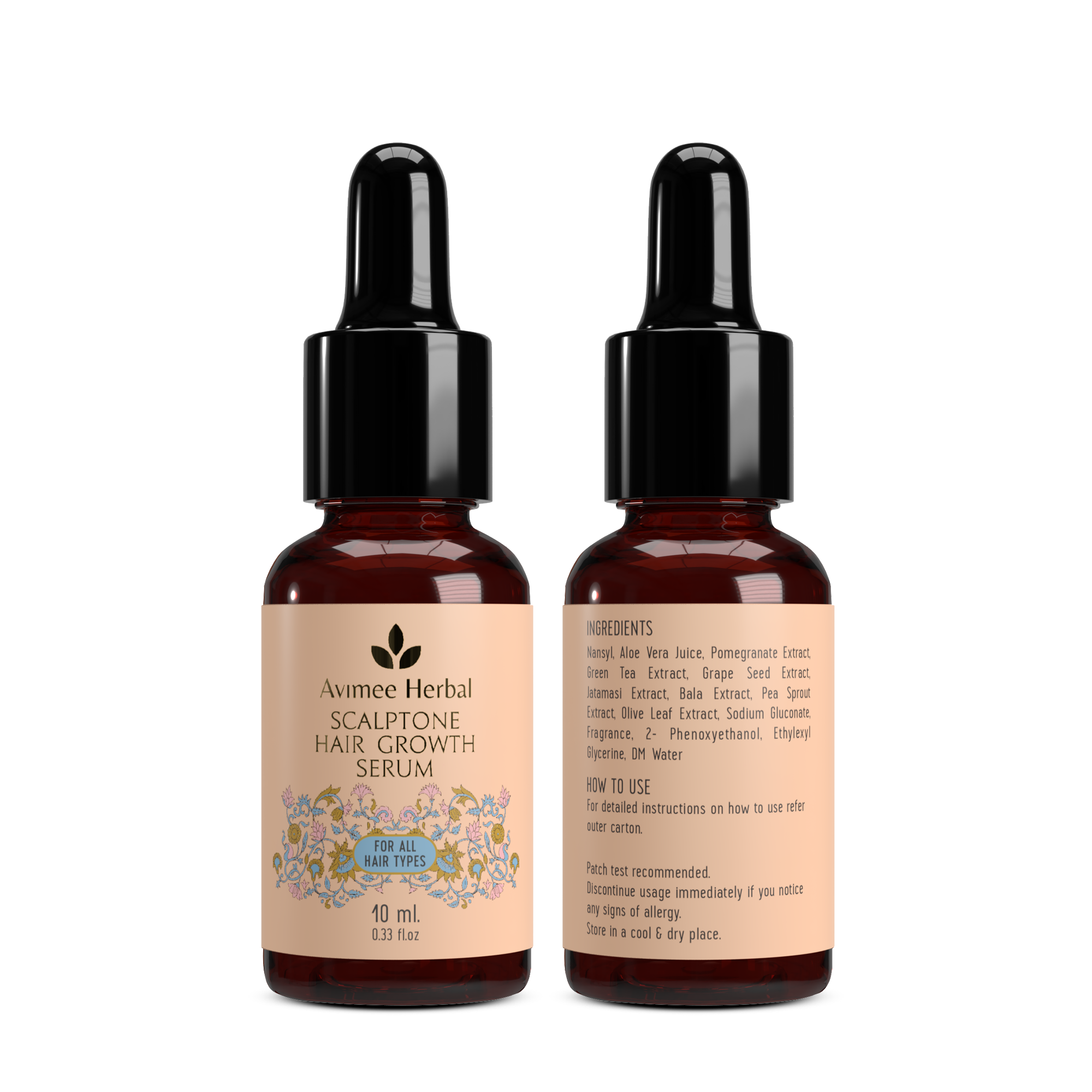 Scalptone Hair Growth Serum With Nansyl