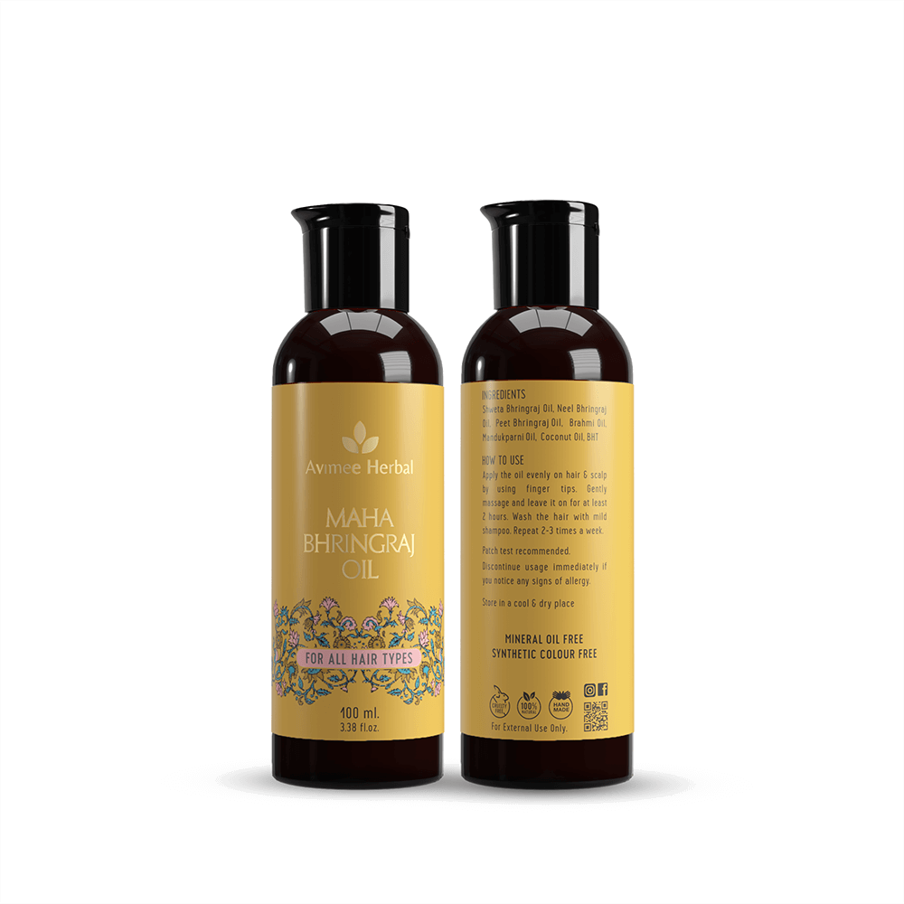 Maha Bhringraj Hair Oil