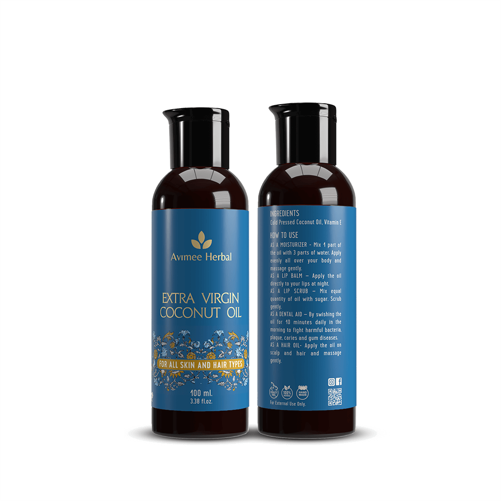 Extra Virgin Cold Pressed Coconut Oil For Winters