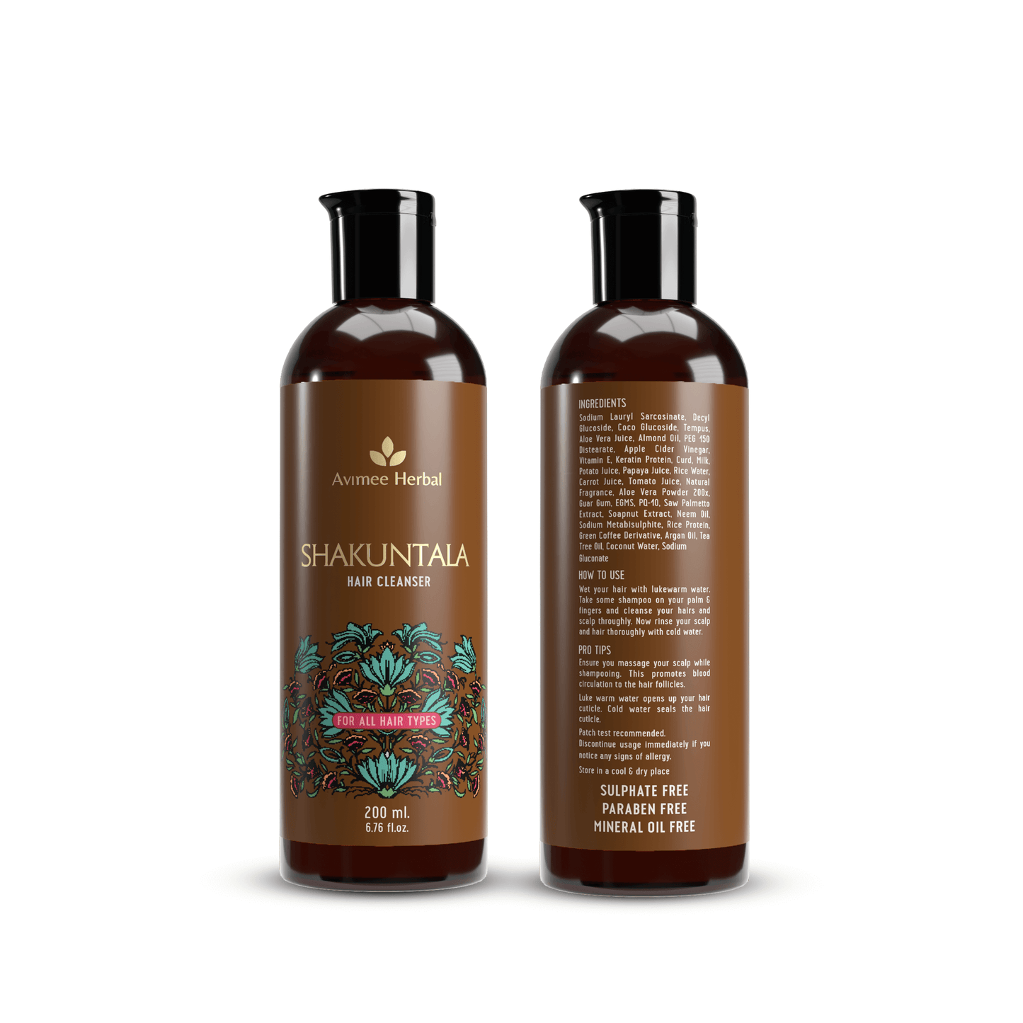 Avimee Herbal Shakuntala Hair Cleanser