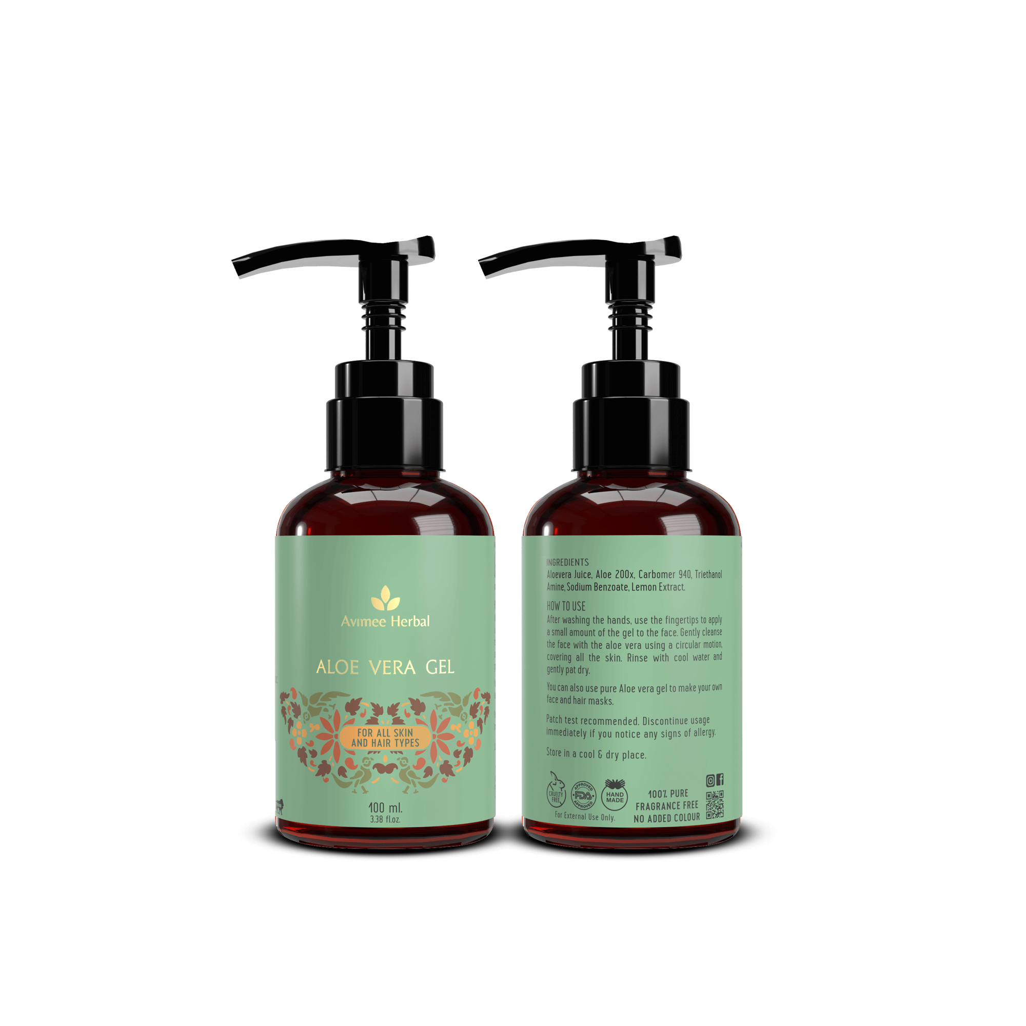 Shop Pure Aloe Vera Gel