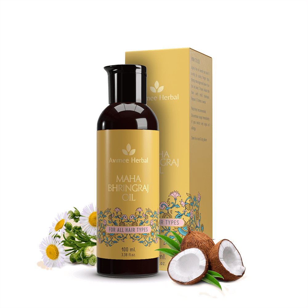 Maha Bhringraj Hair Oil