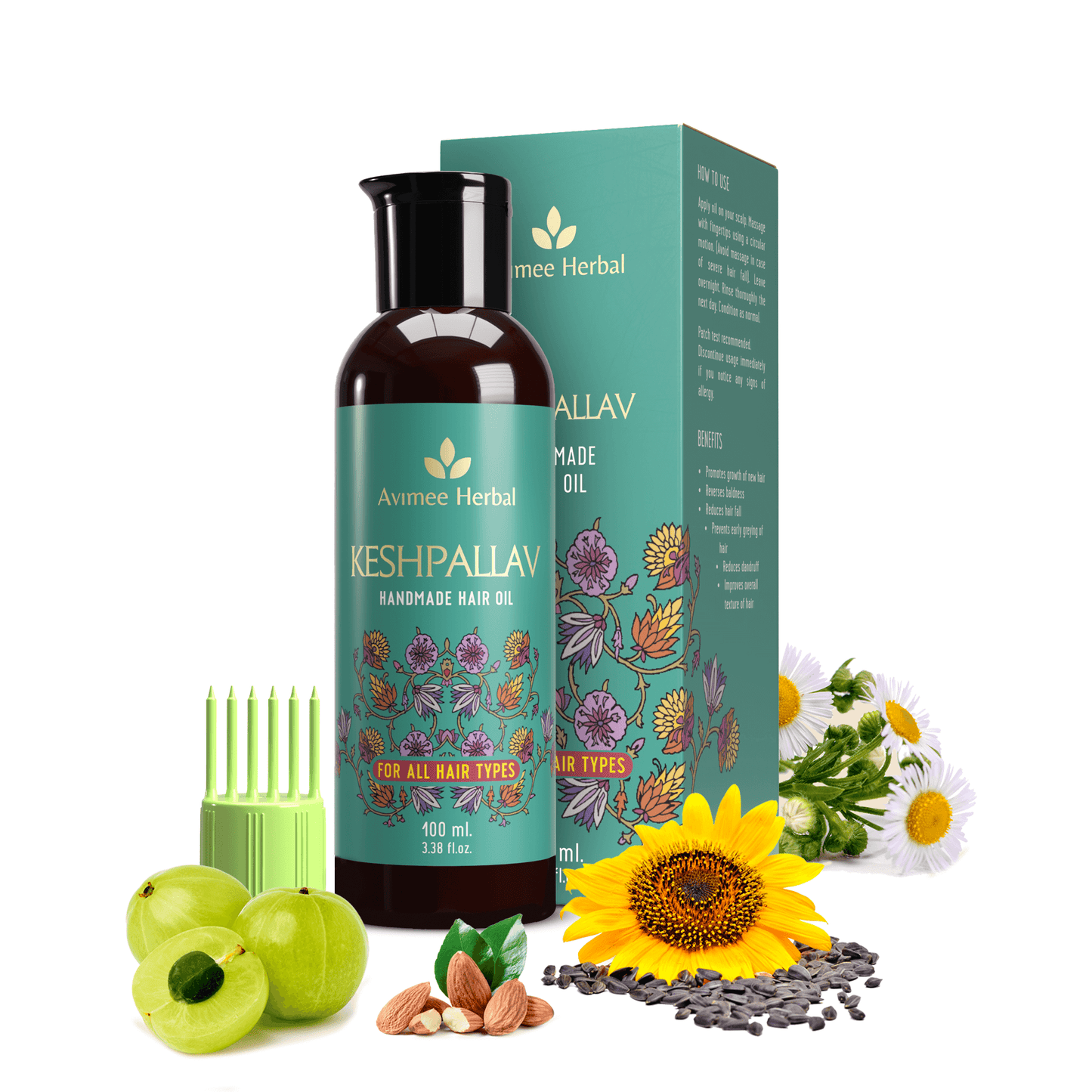 Avimee Herbal Anti Hairfall Kit