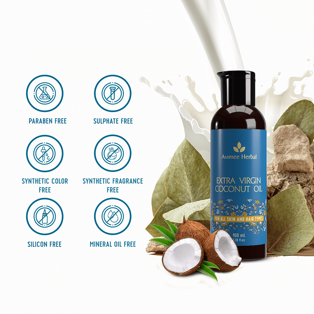 Extra Virgin Cold Pressed Coconut Oil For Winters