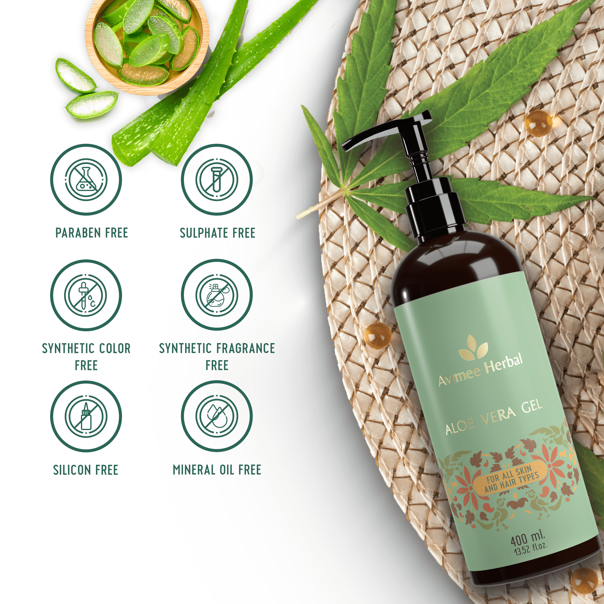 Pure Aloe Vera Gel