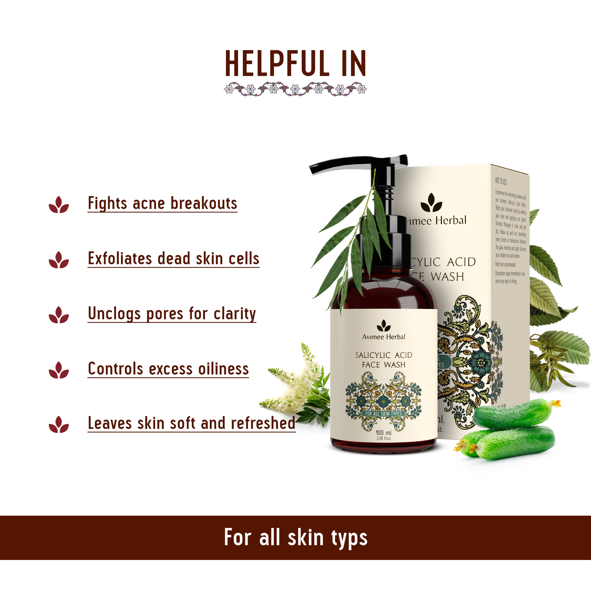 salicylic acid face wash
