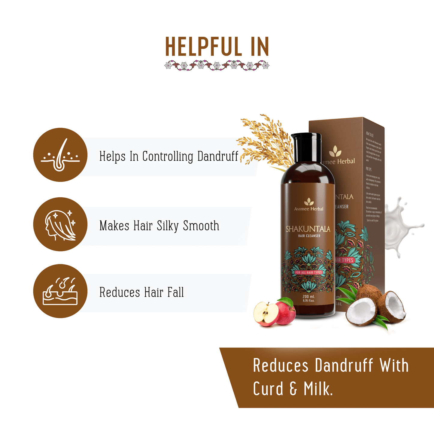 Avimee Herbal Shakuntala Hair Cleanser