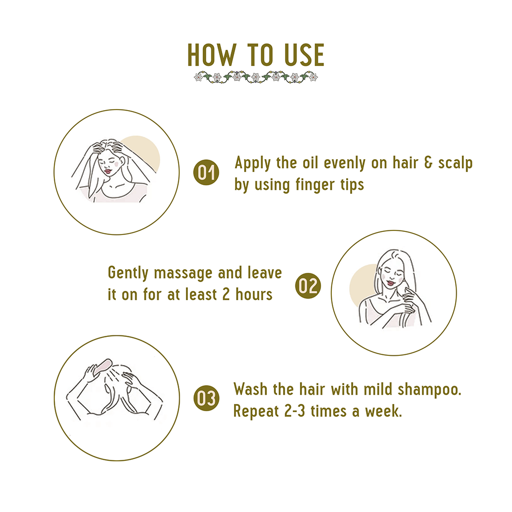 Maha Bhringraj Hair Oil