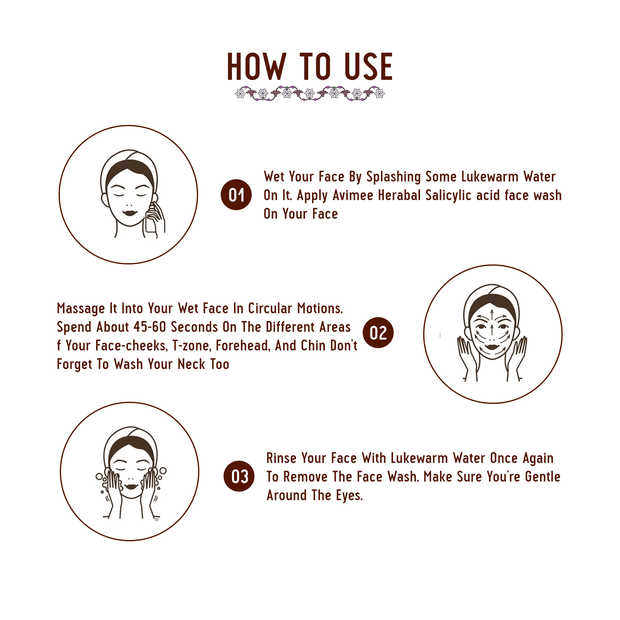 How to use ;salicylic acid face wash for oily skin